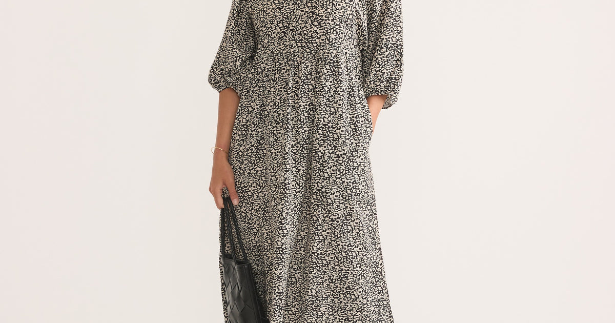 chinese dress ladies Lola Midi Dress – Marine Layer