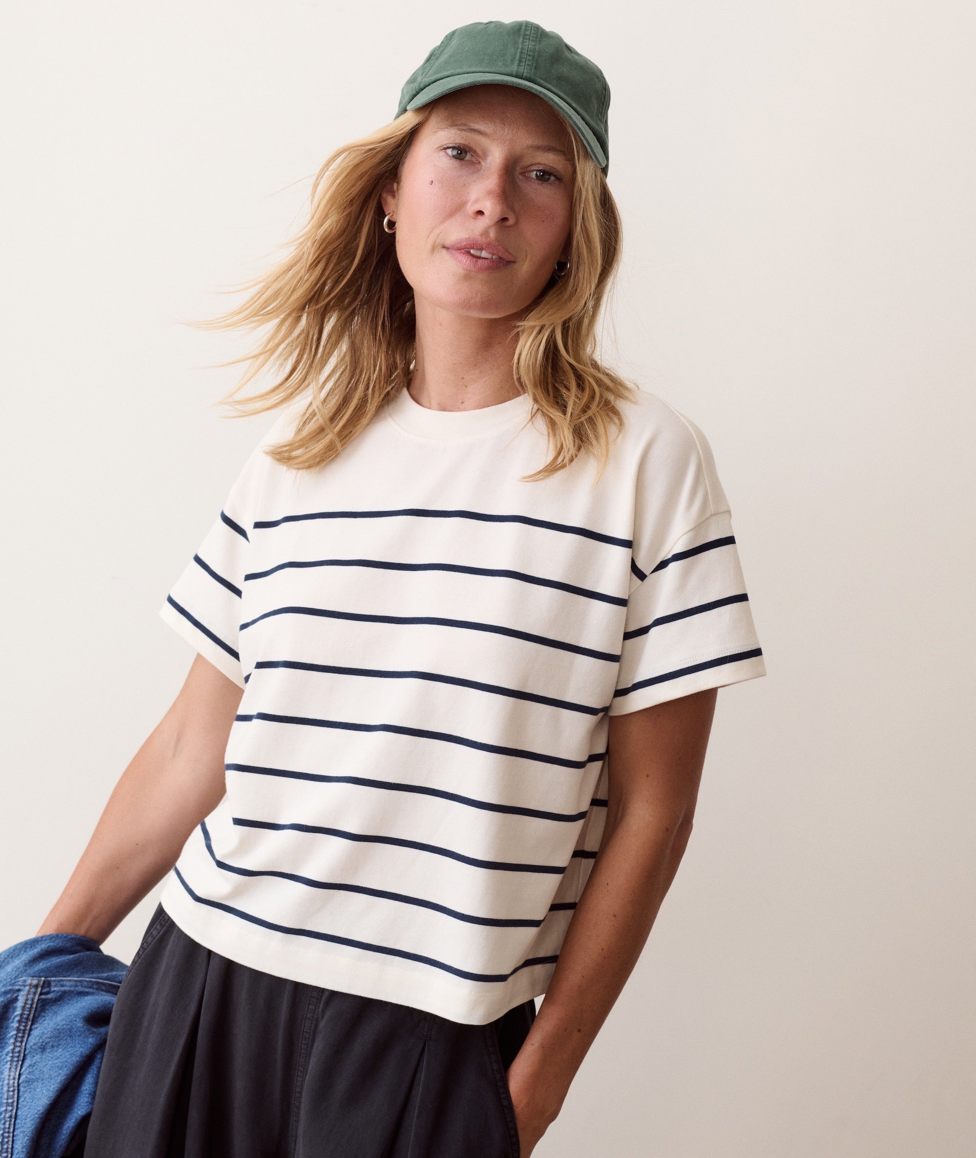 Dream Jersey Crew Tee
