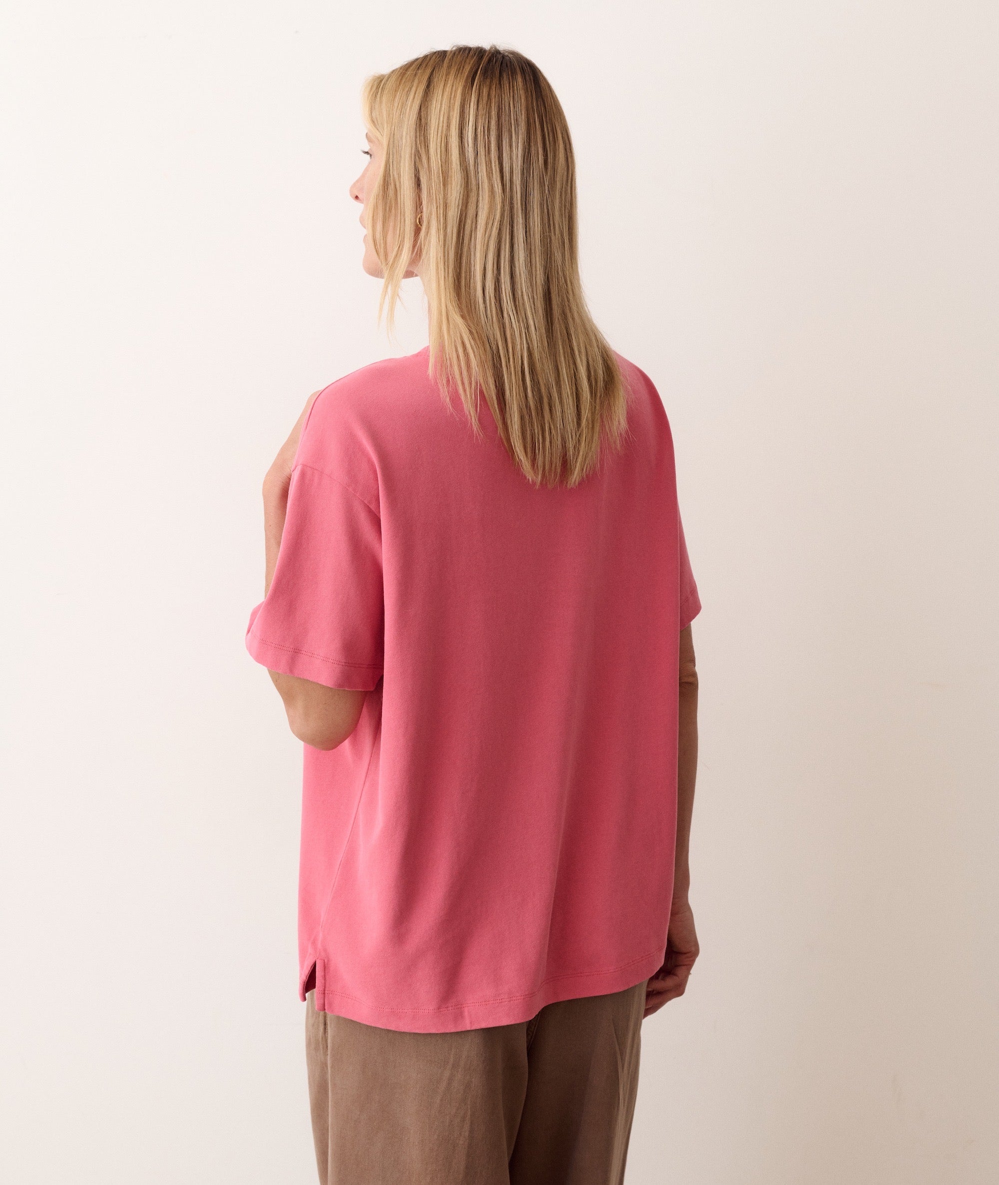 Dream Jersey Oversized Graphic Tee