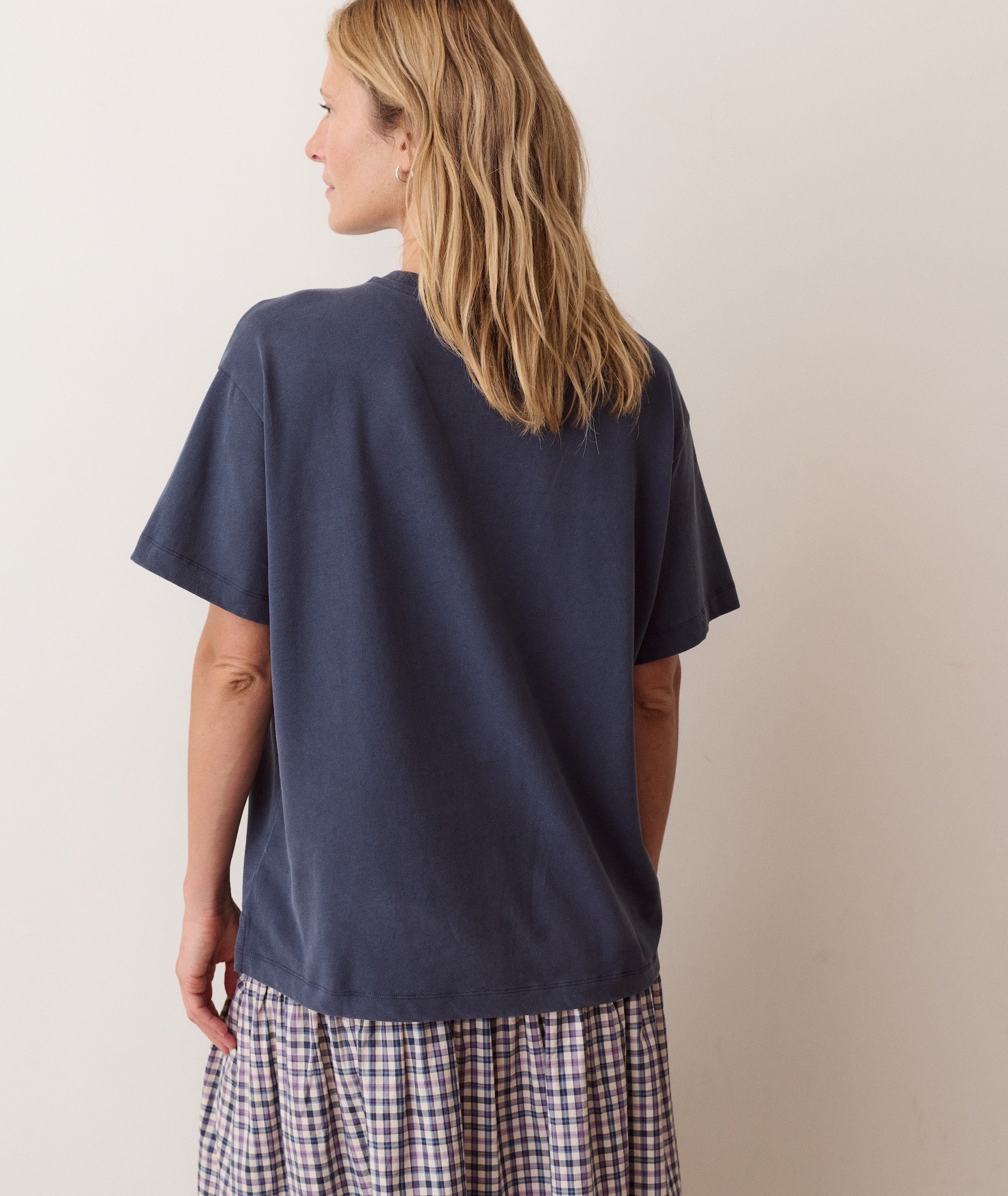 Dream Jersey Oversized Graphic Tee