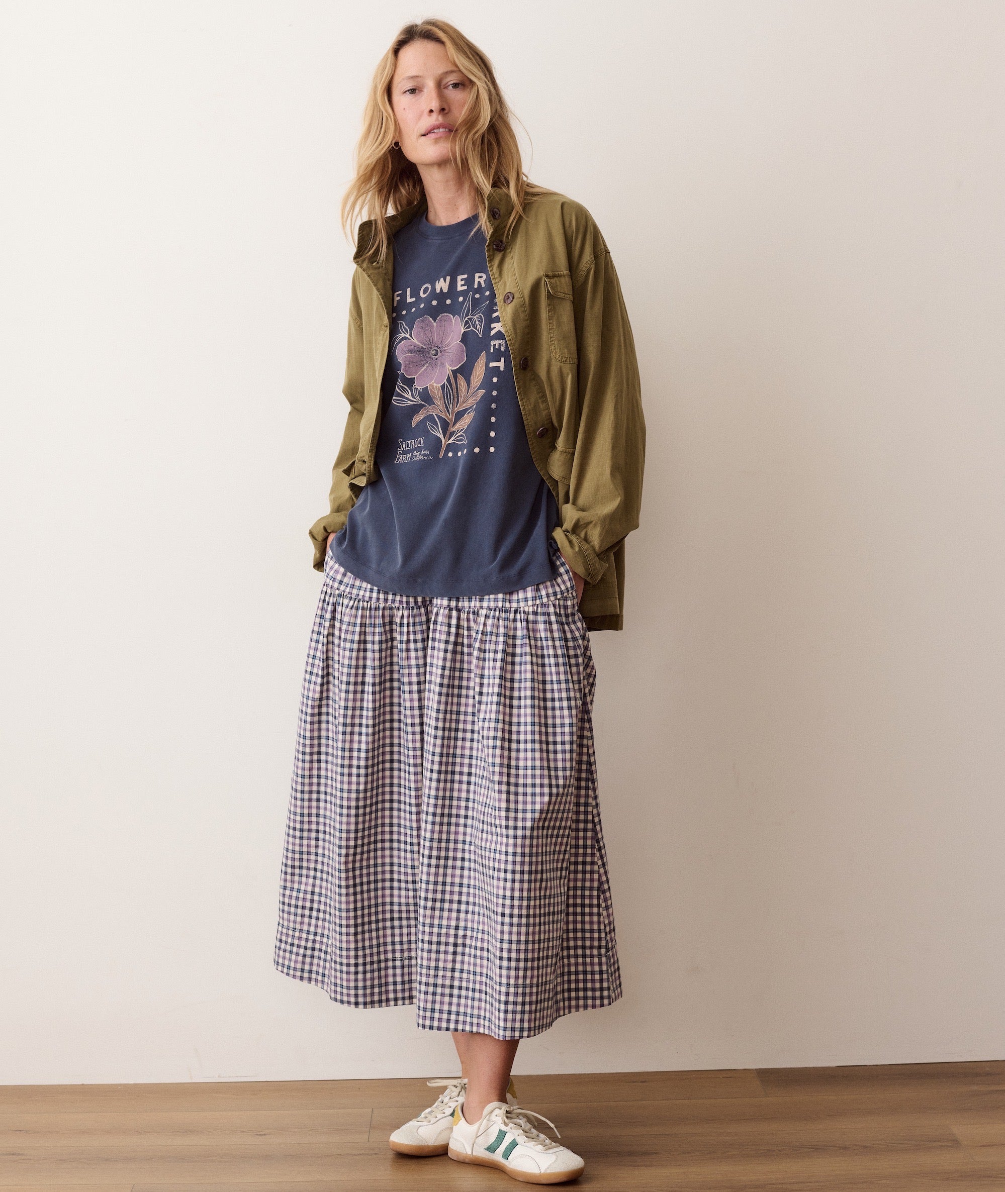 Dream Jersey Oversized Graphic Tee