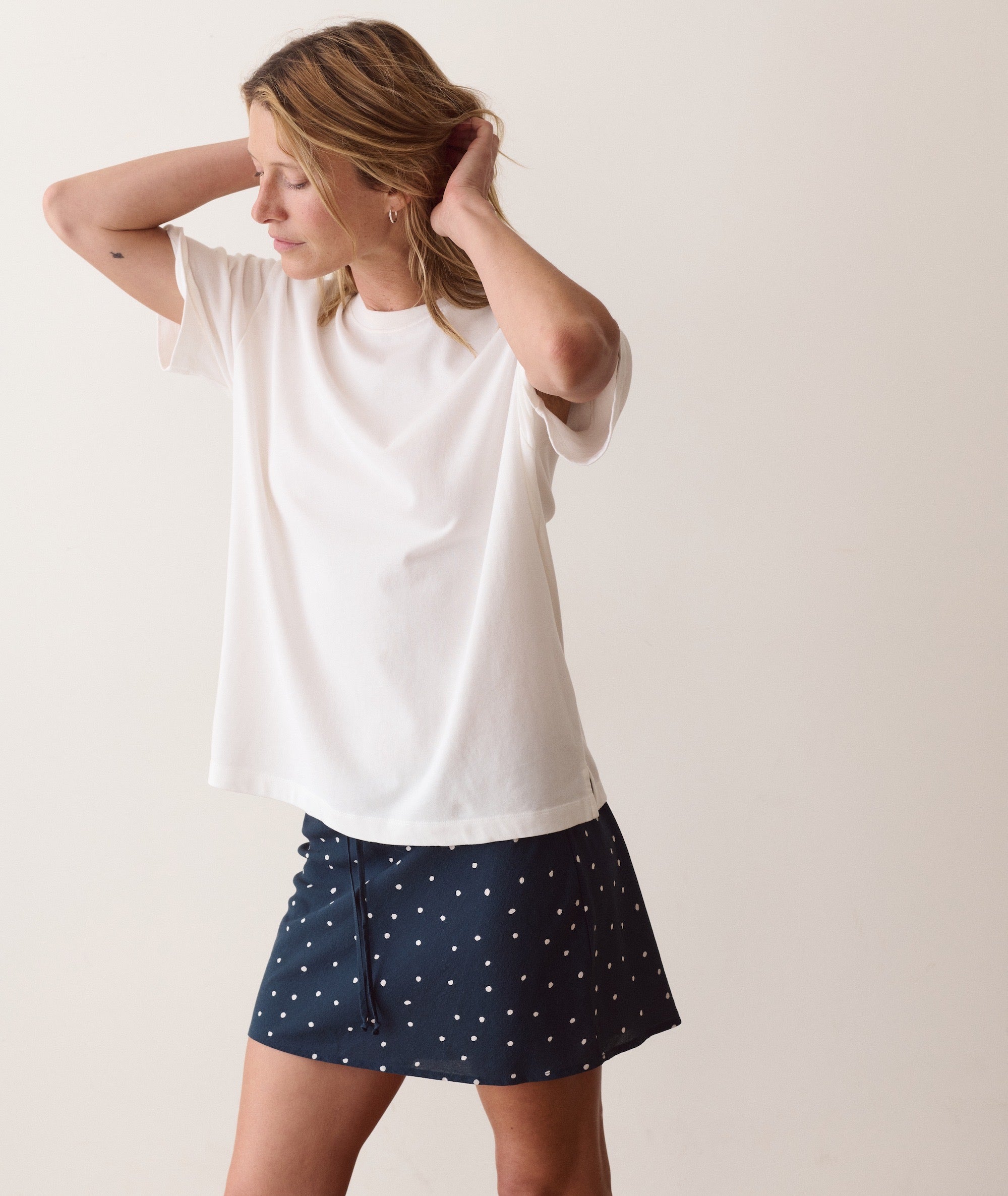 Dream Jersey Oversized Tee