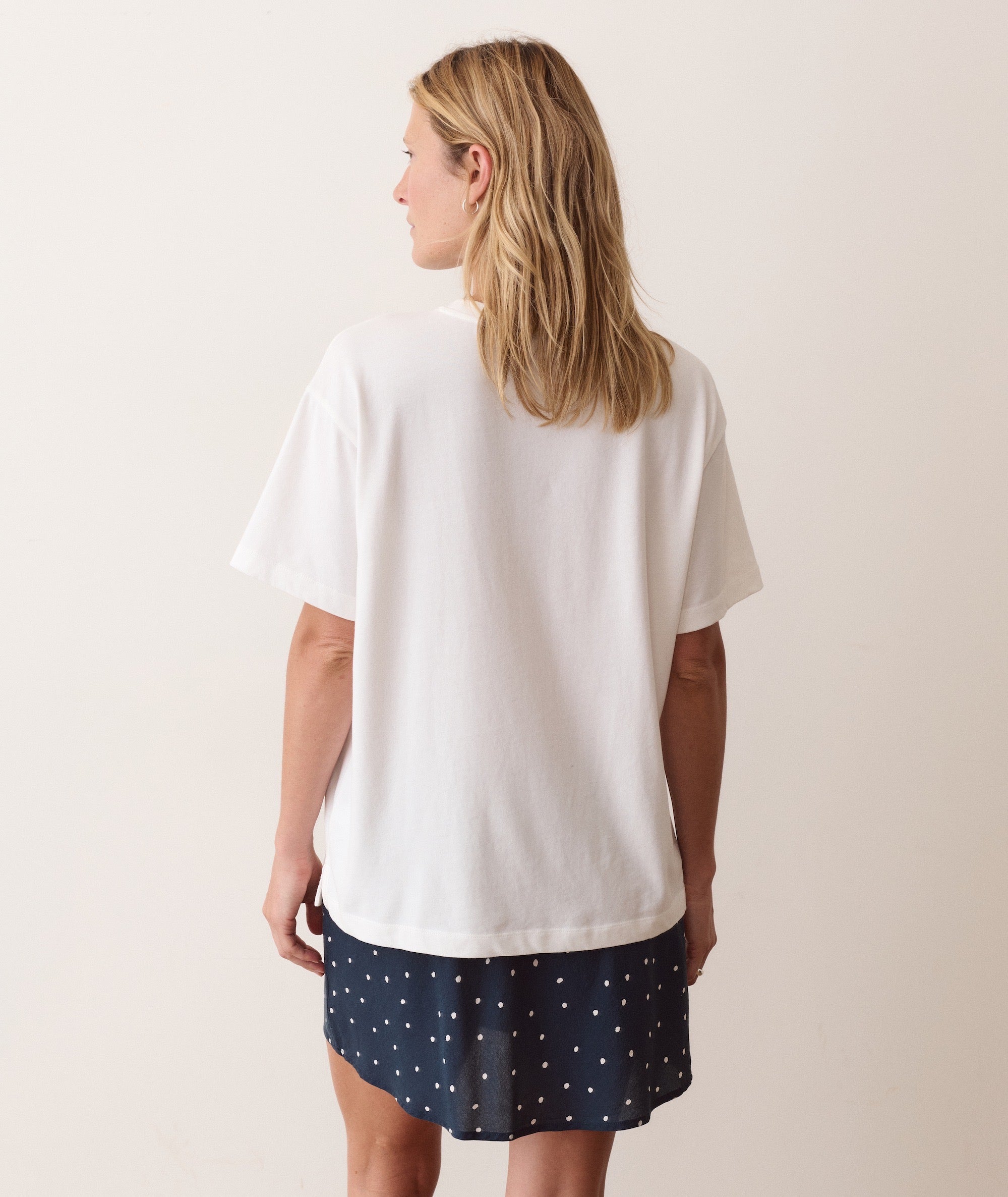 Dream Jersey Oversized Tee