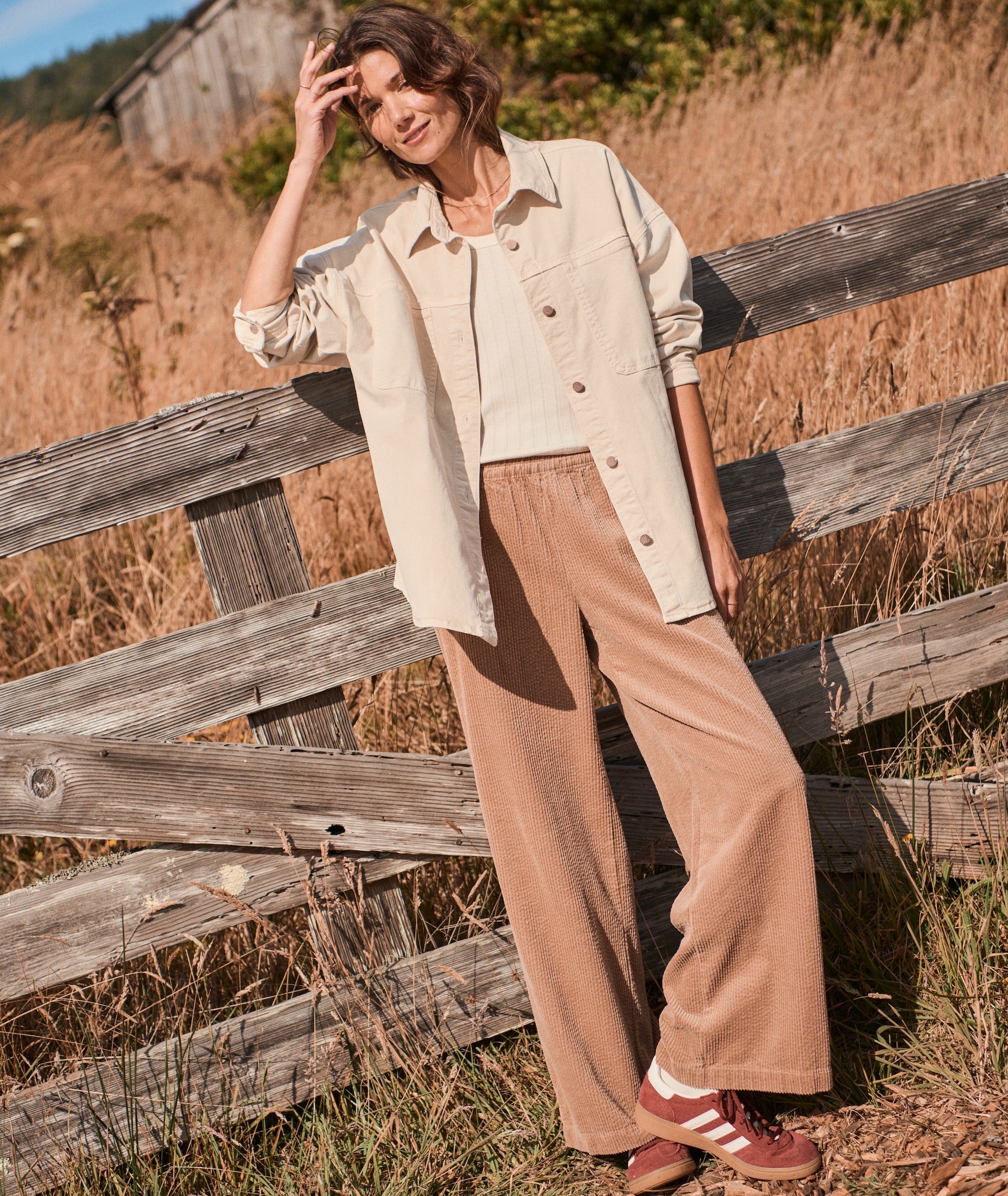 Allison Corduroy Trouser