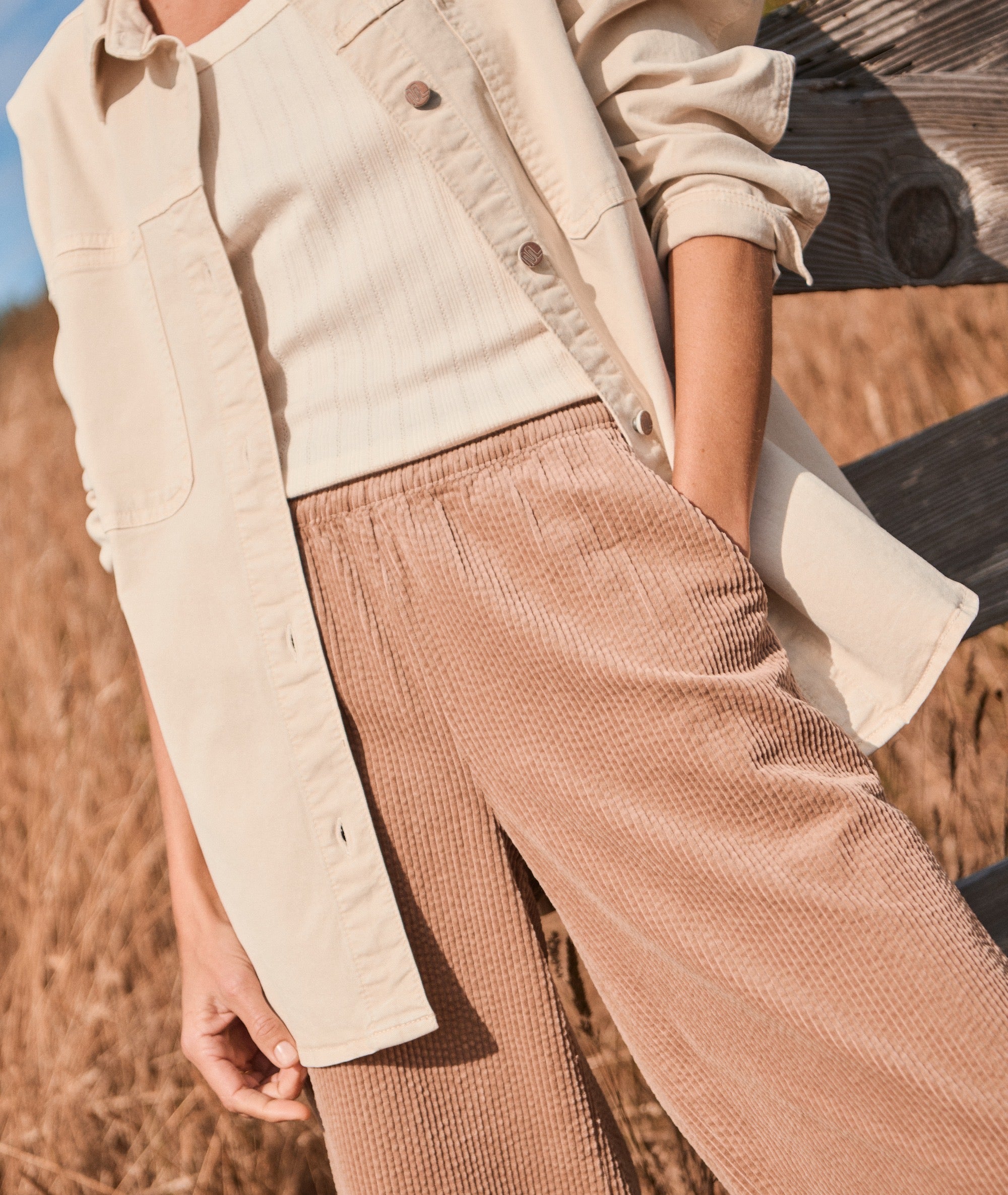 Allison Corduroy Trouser