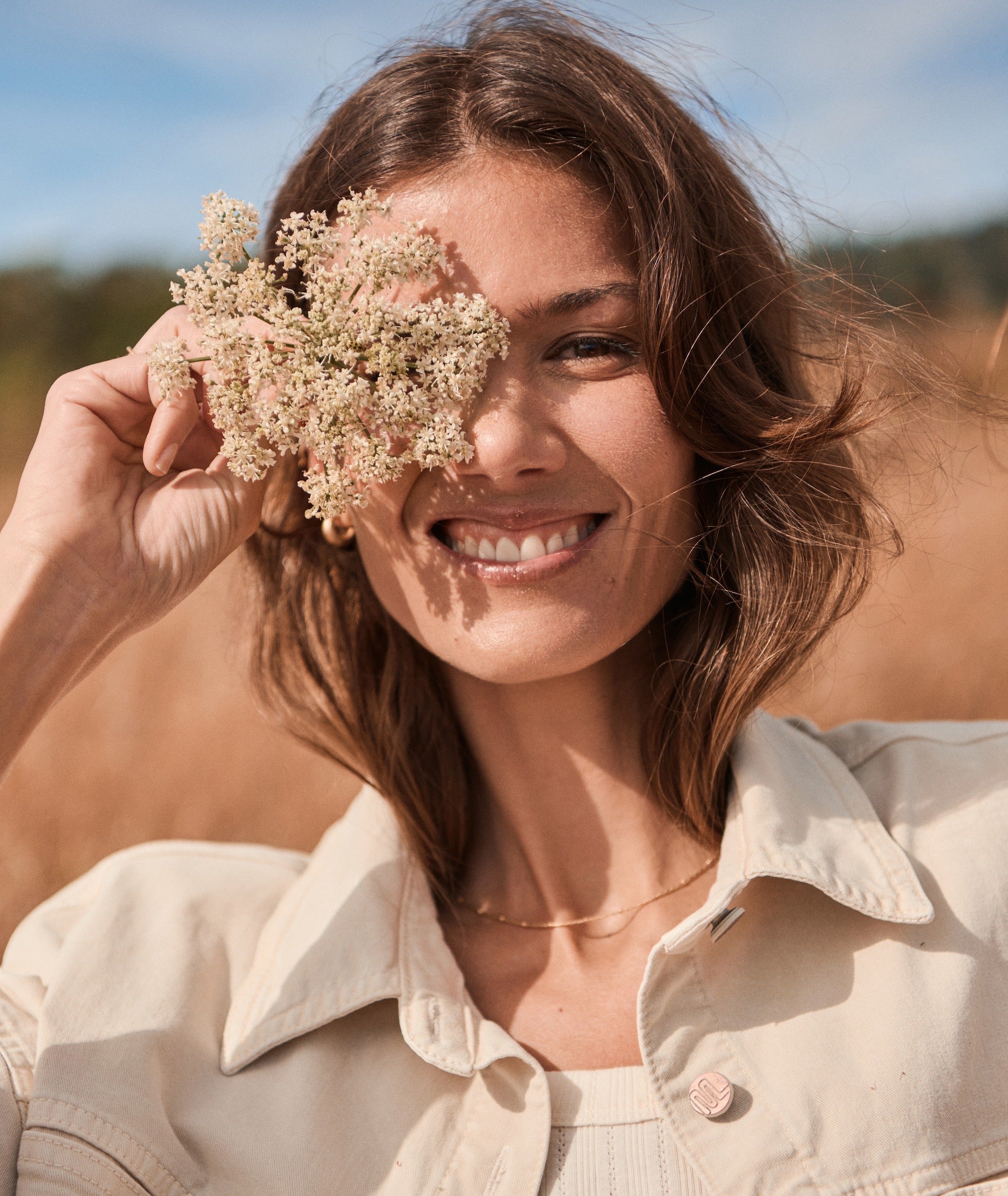 Molly Oversized Shirt Jacket