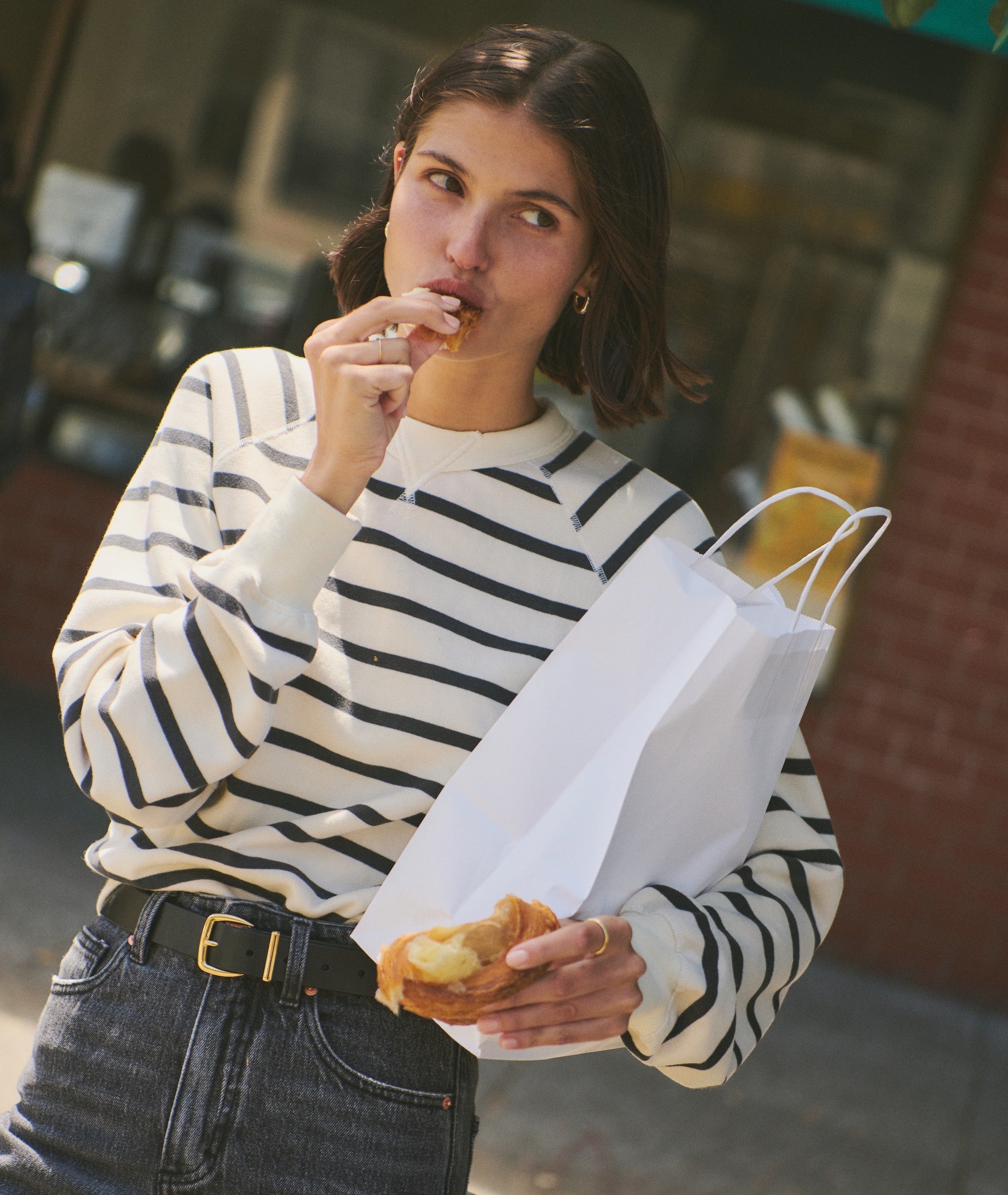 Cloud 9 Fleece Reversible Crewneck
