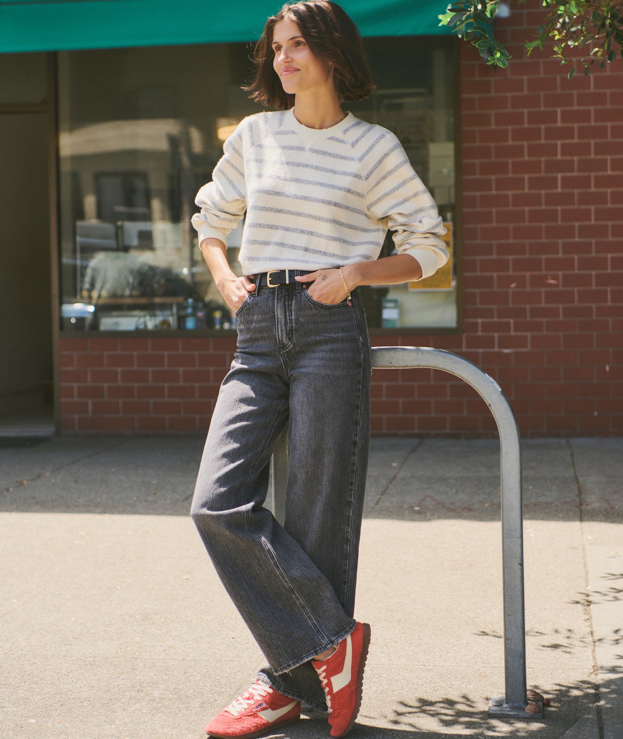 Cloud 9 Fleece Reversible Crewneck