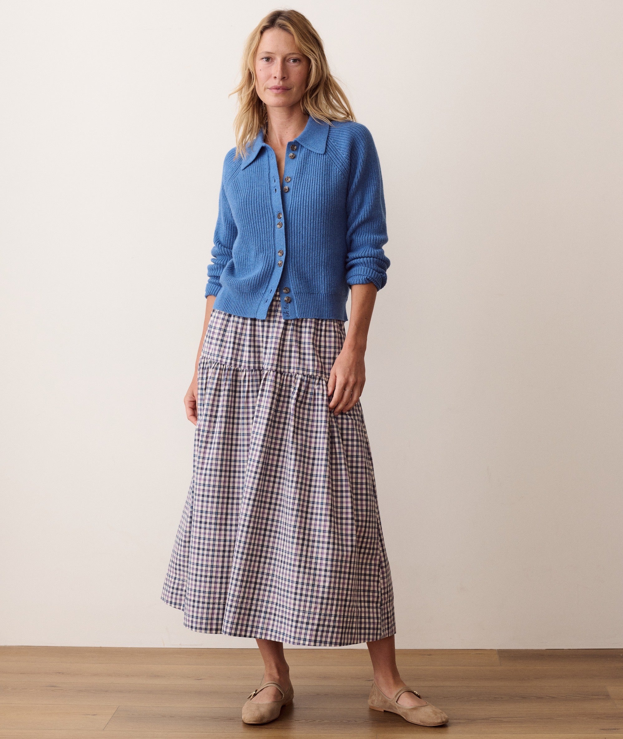 Parker Collared Cardigan