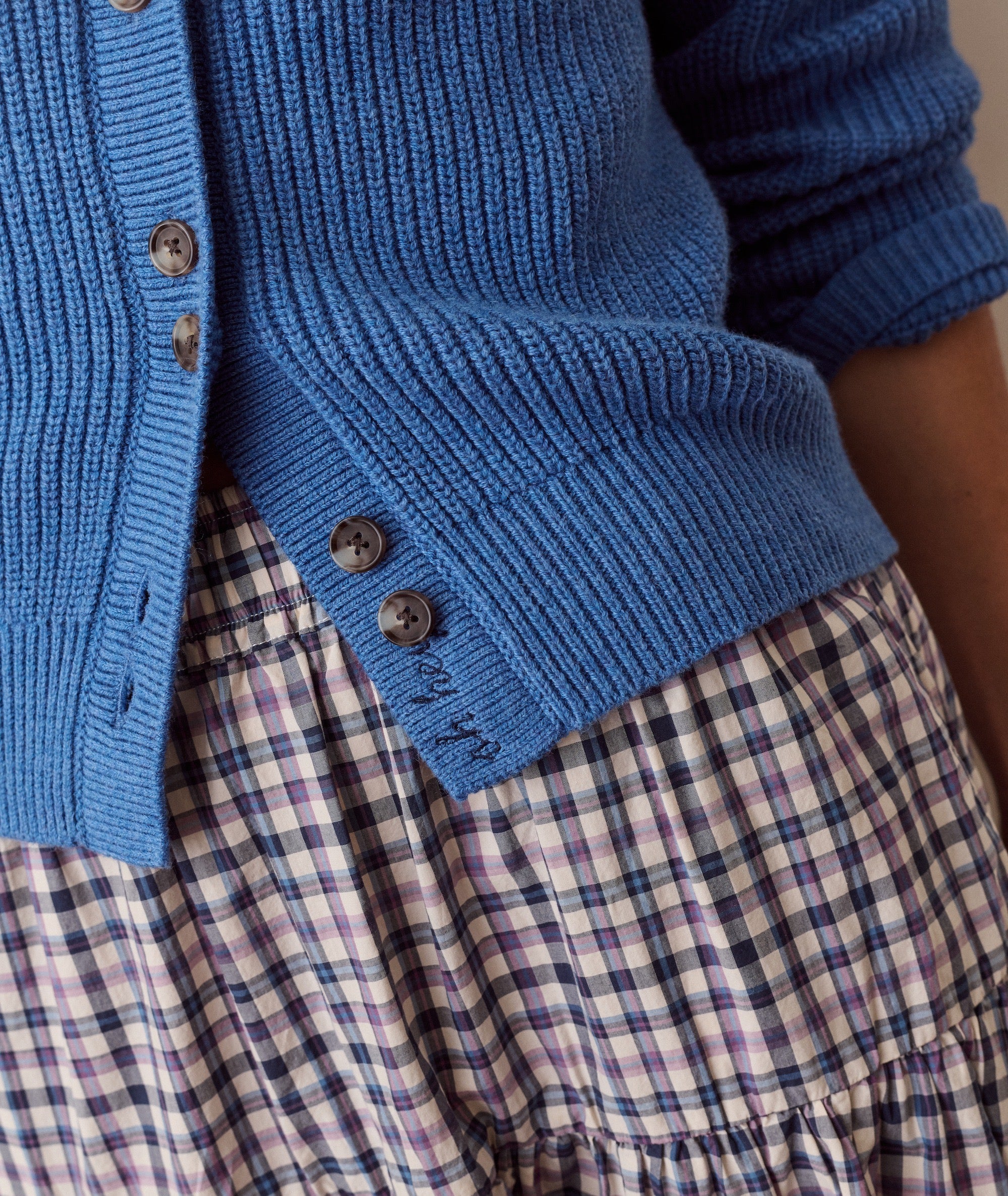 Parker Collared Cardigan