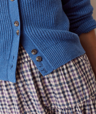 Parker Collared Cardigan