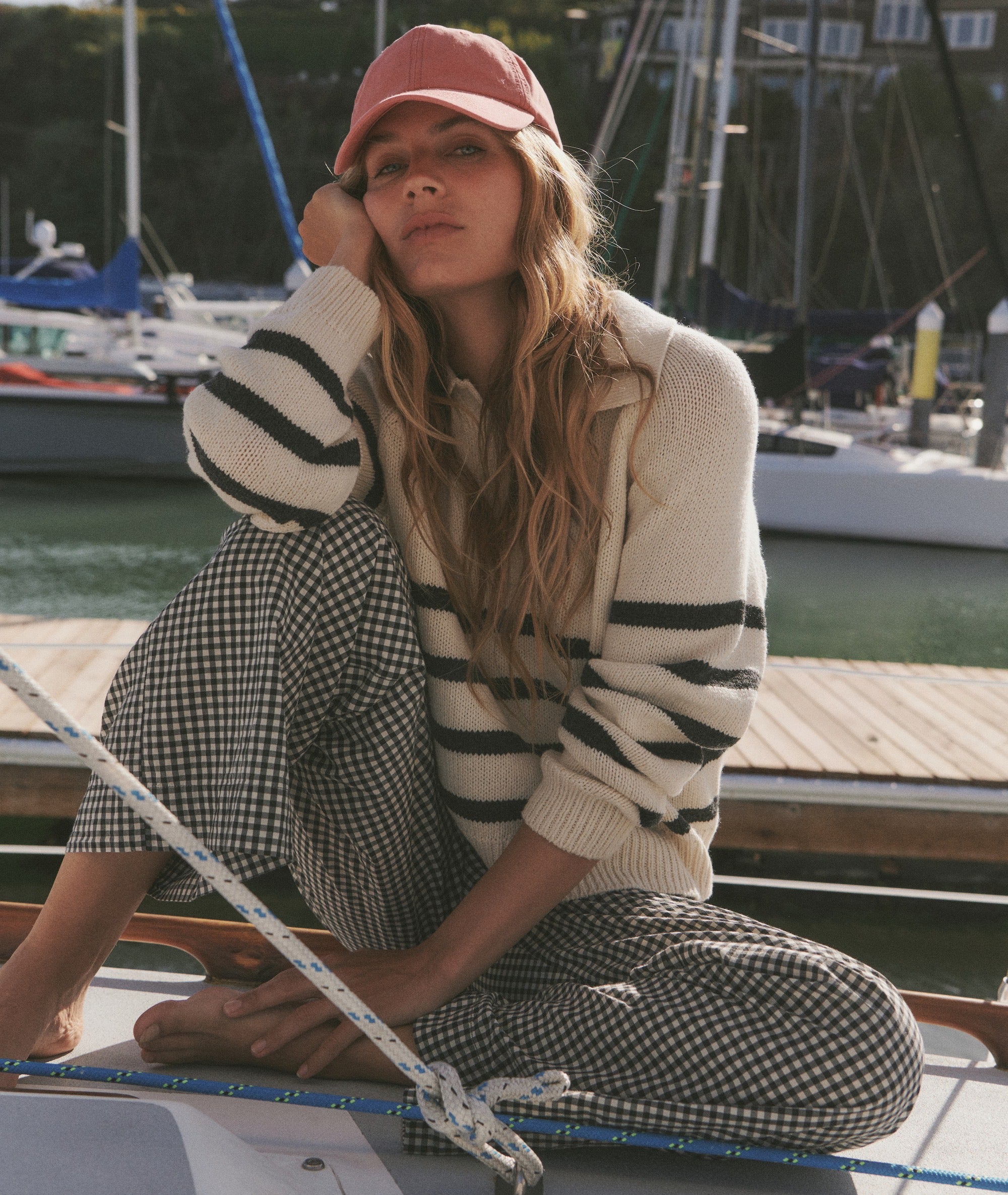 Berkeley Sweater Polo