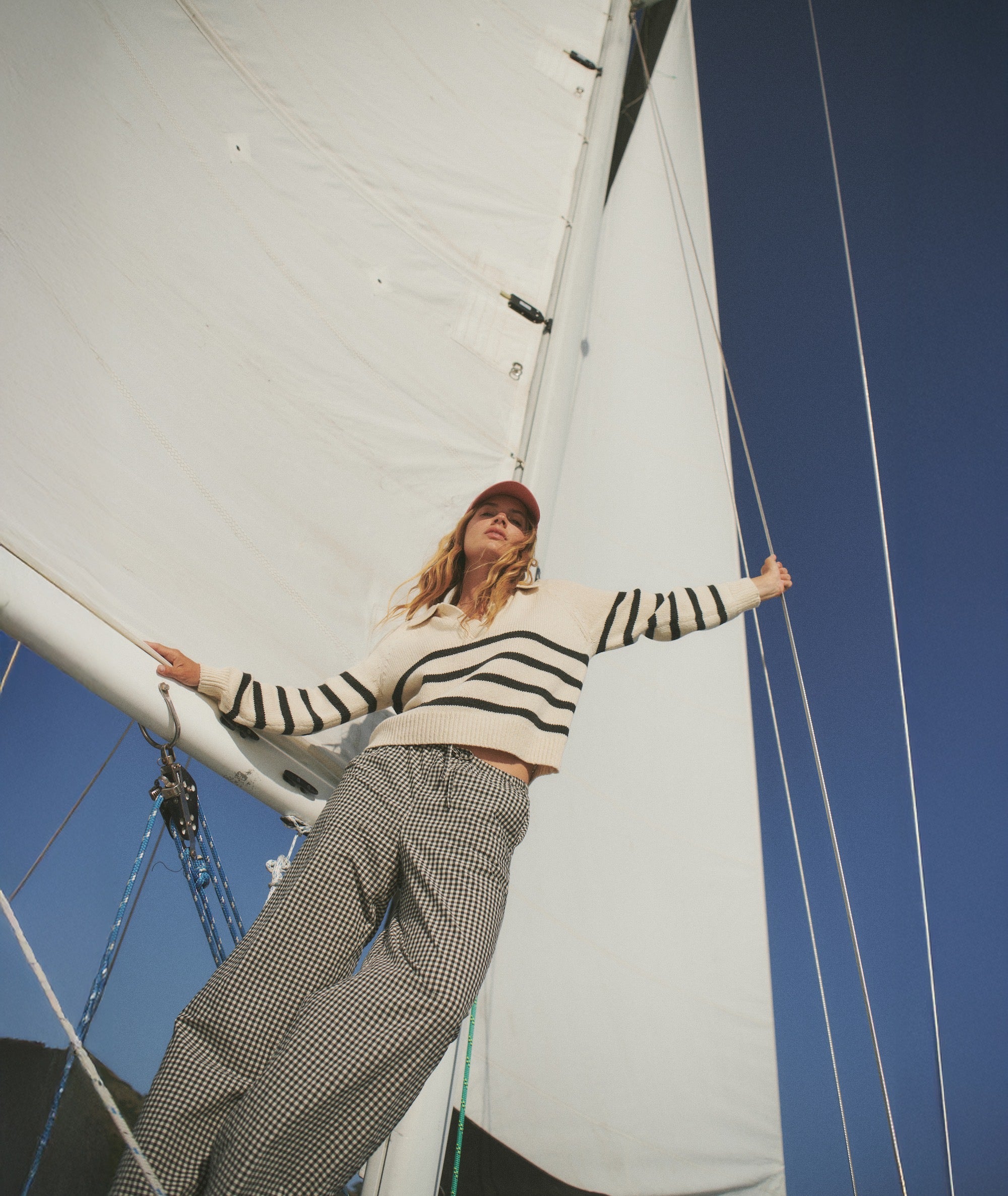 Berkeley Sweater Polo