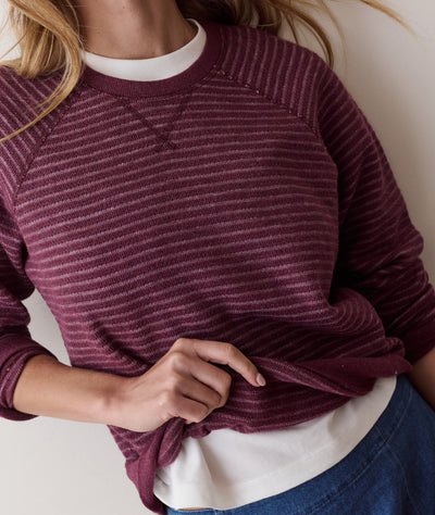 Juno Reversible Raglan
