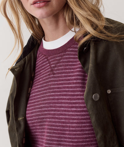 Juno Textured Raglan