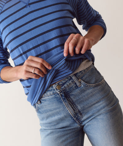 Juno Reversible Raglan