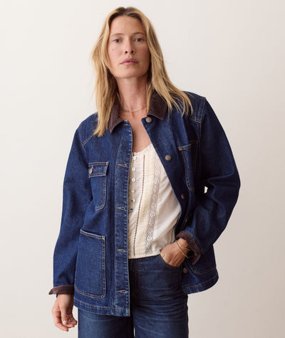 Riley Denim Barn Jacket