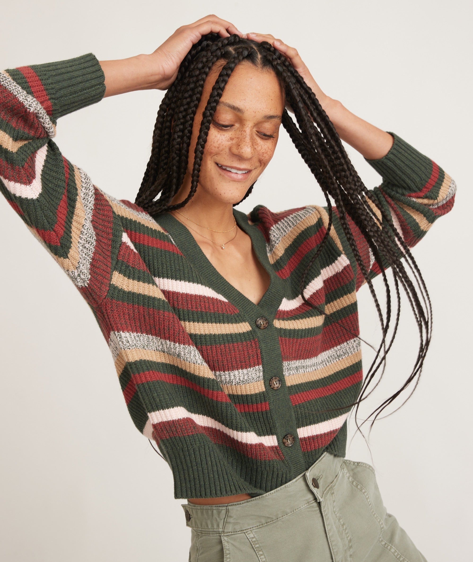 Robin Crop Cardigan – Marine Layer