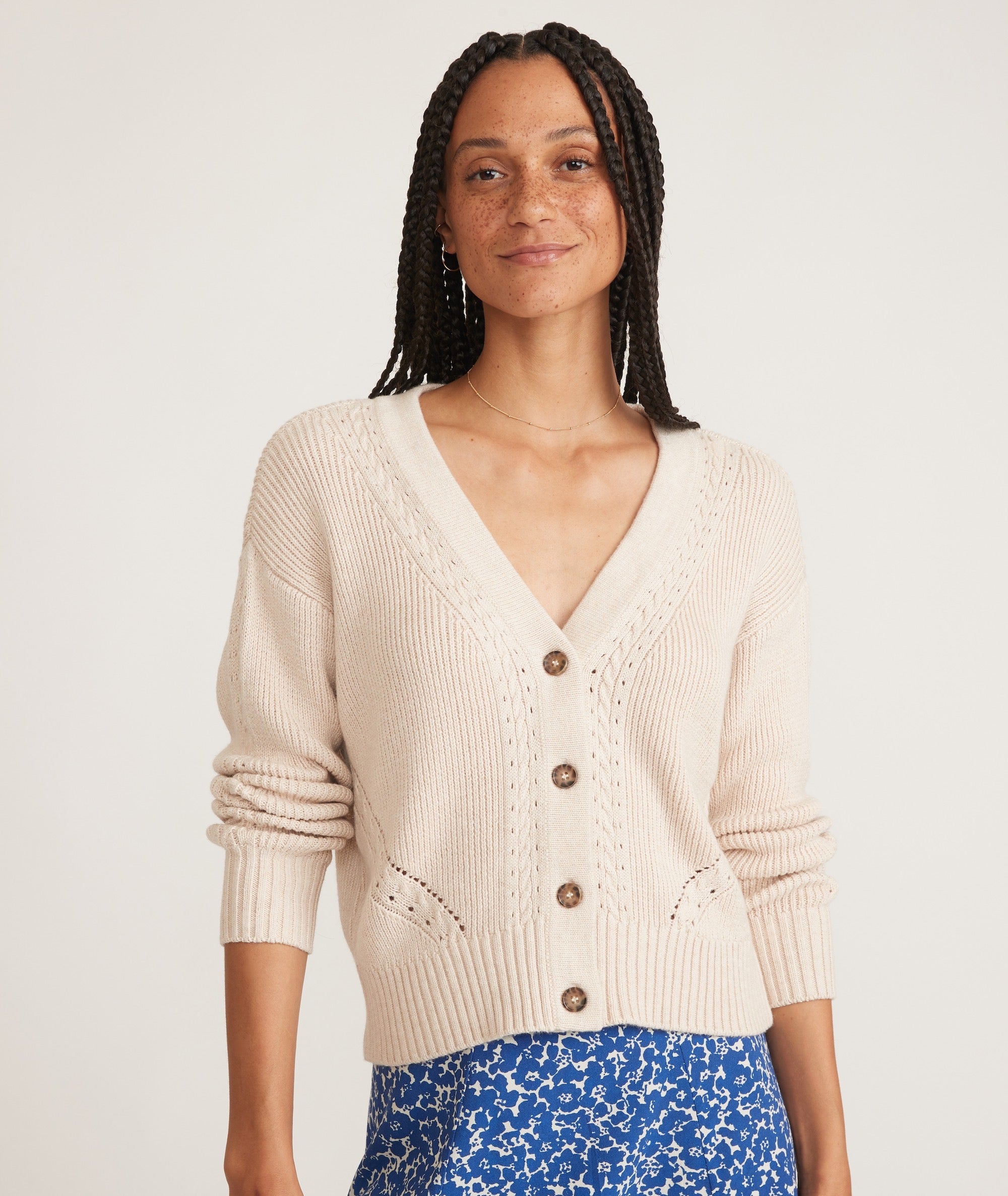 Robin Crop Cardigan – Marine Layer