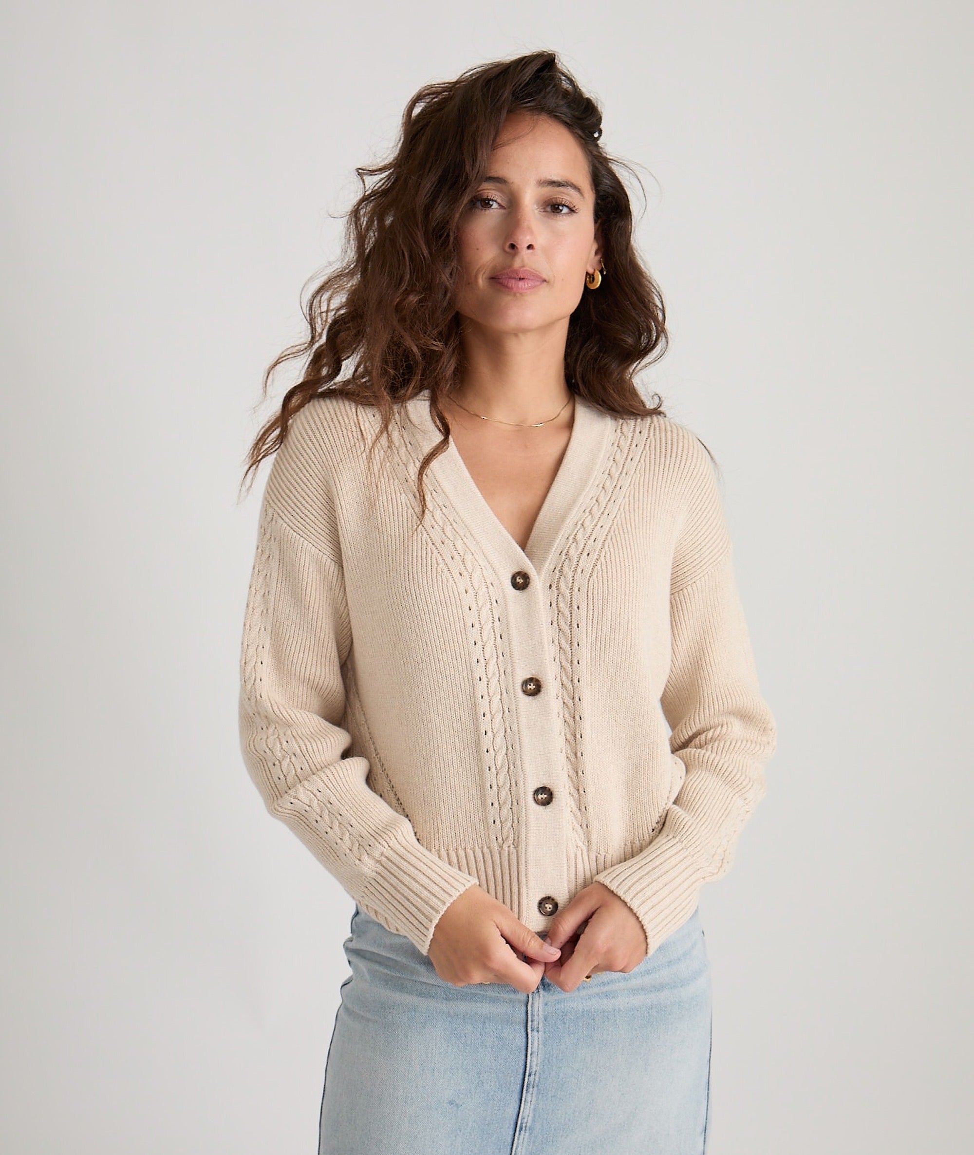 Robin Crop Cardigan – Marine Layer