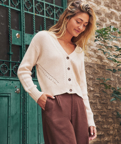 Robin Crop Cardigan