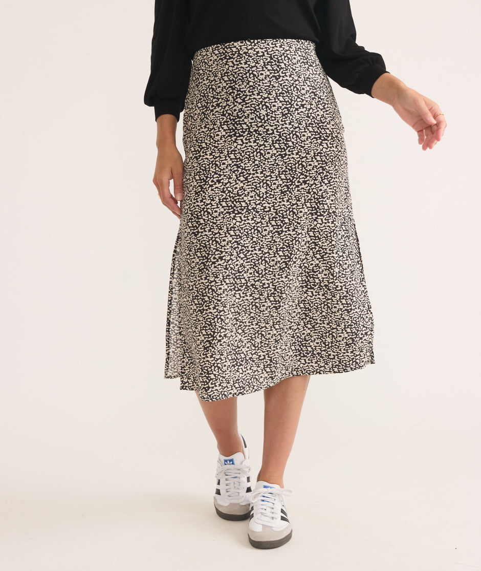 Ryan Slip Midi Skirt