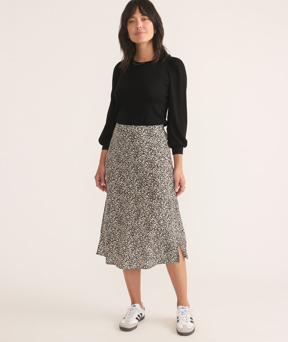 Ryan Slip Midi Skirt
