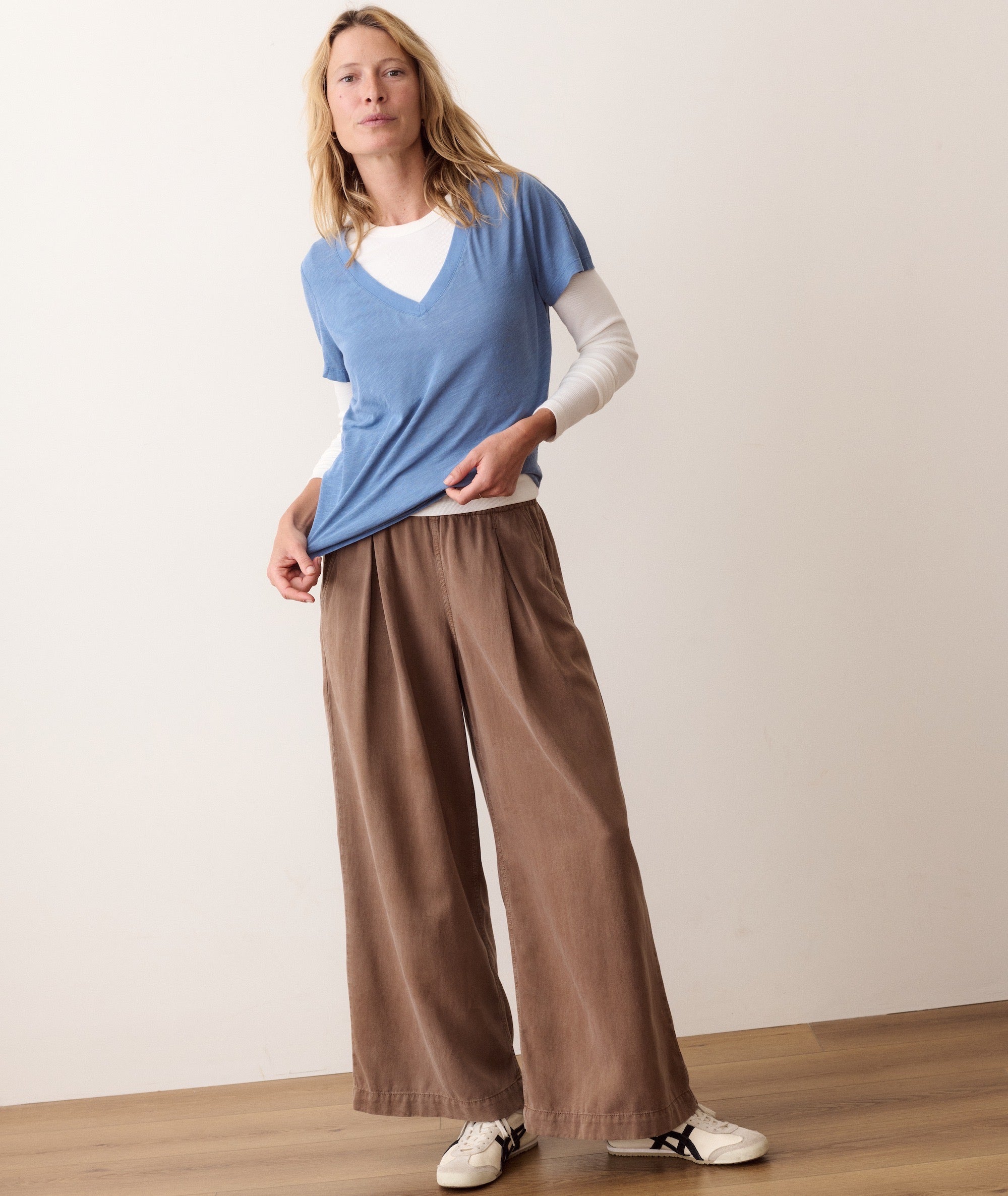 Tried & True V-Neck Tee