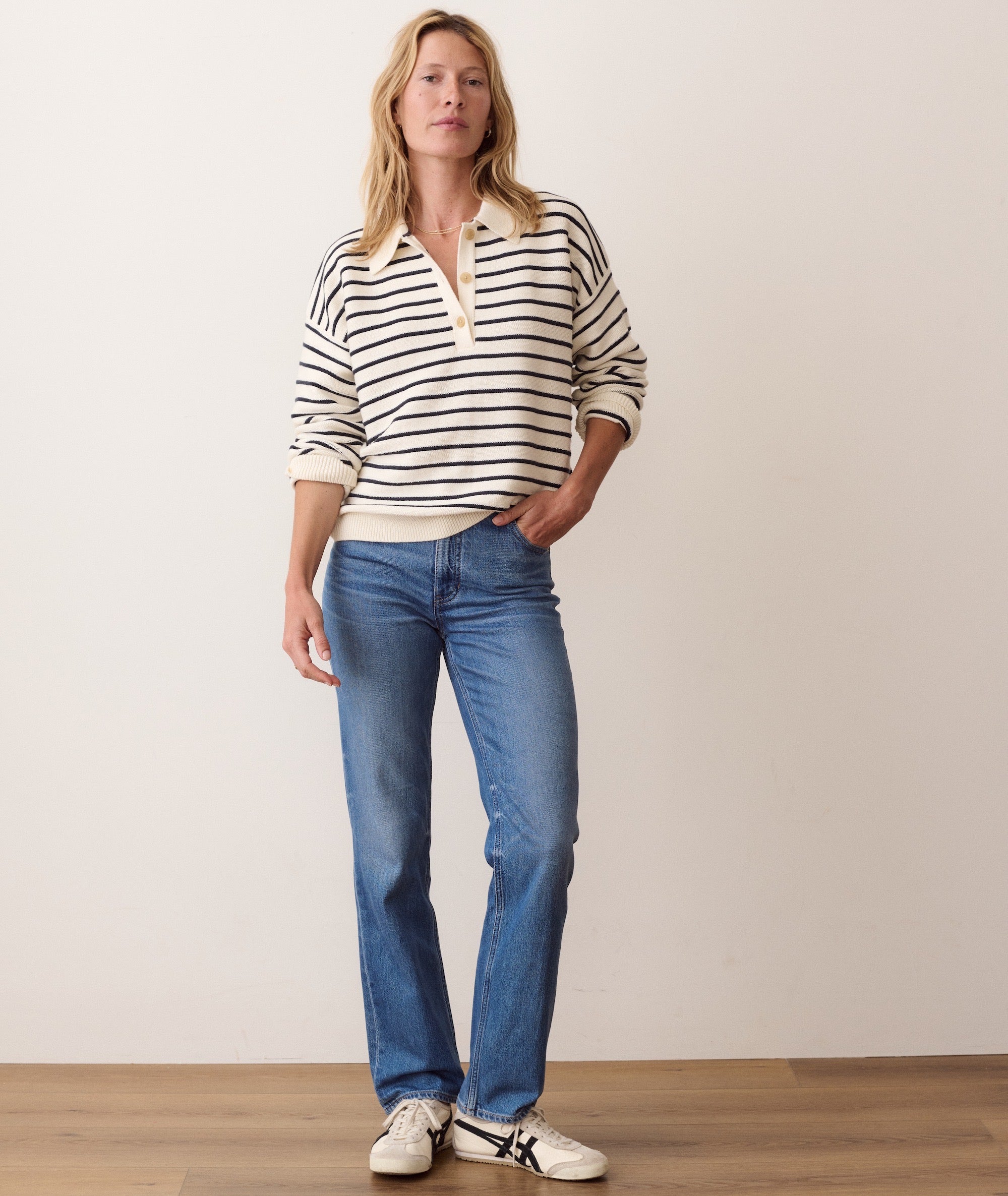 Valerie Polo Sweater