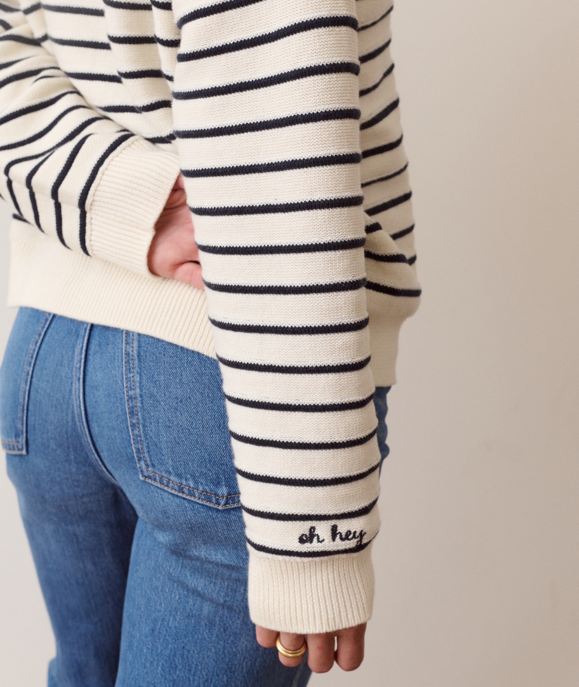 Valerie Polo Sweater