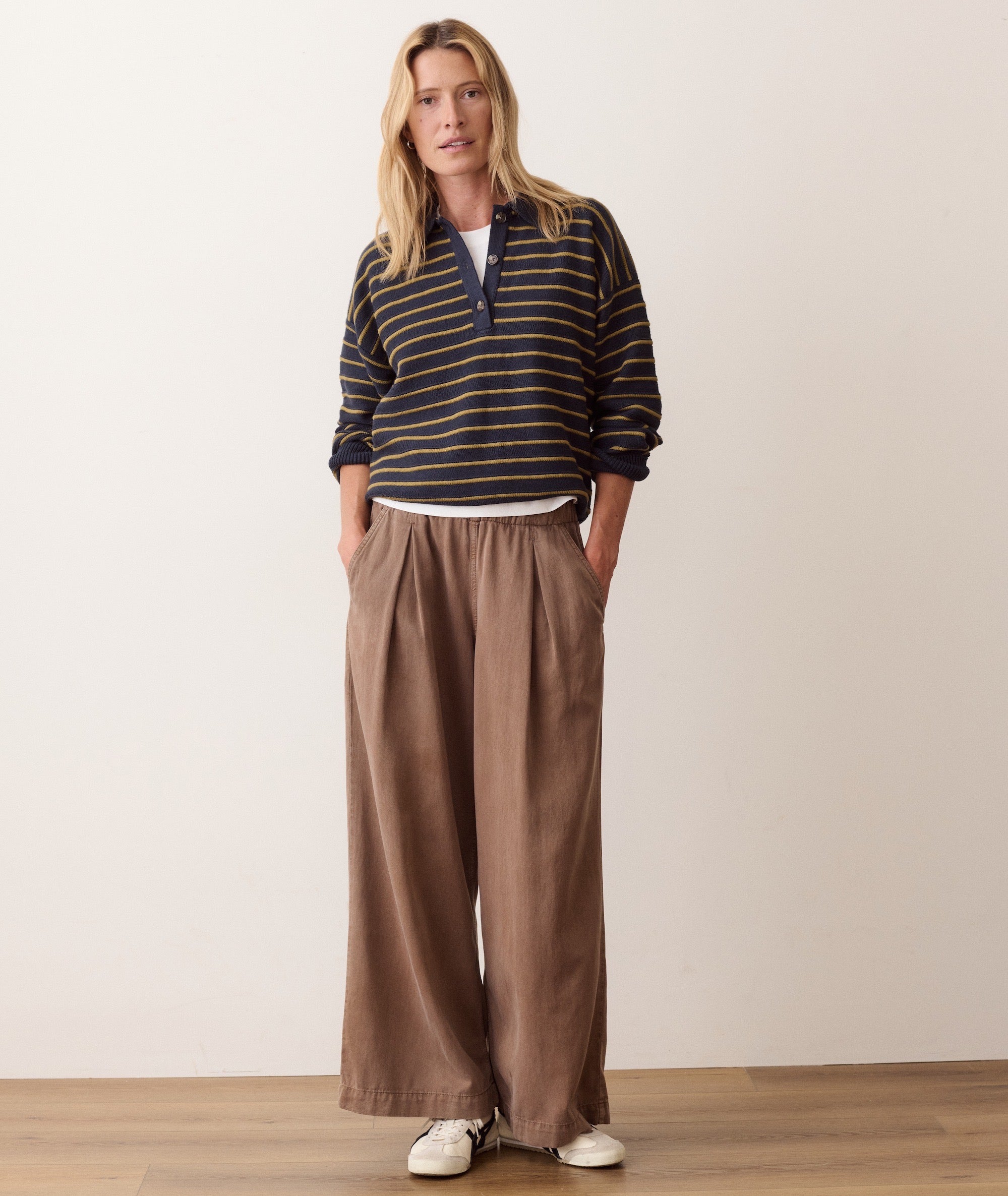 Valerie Polo Sweater