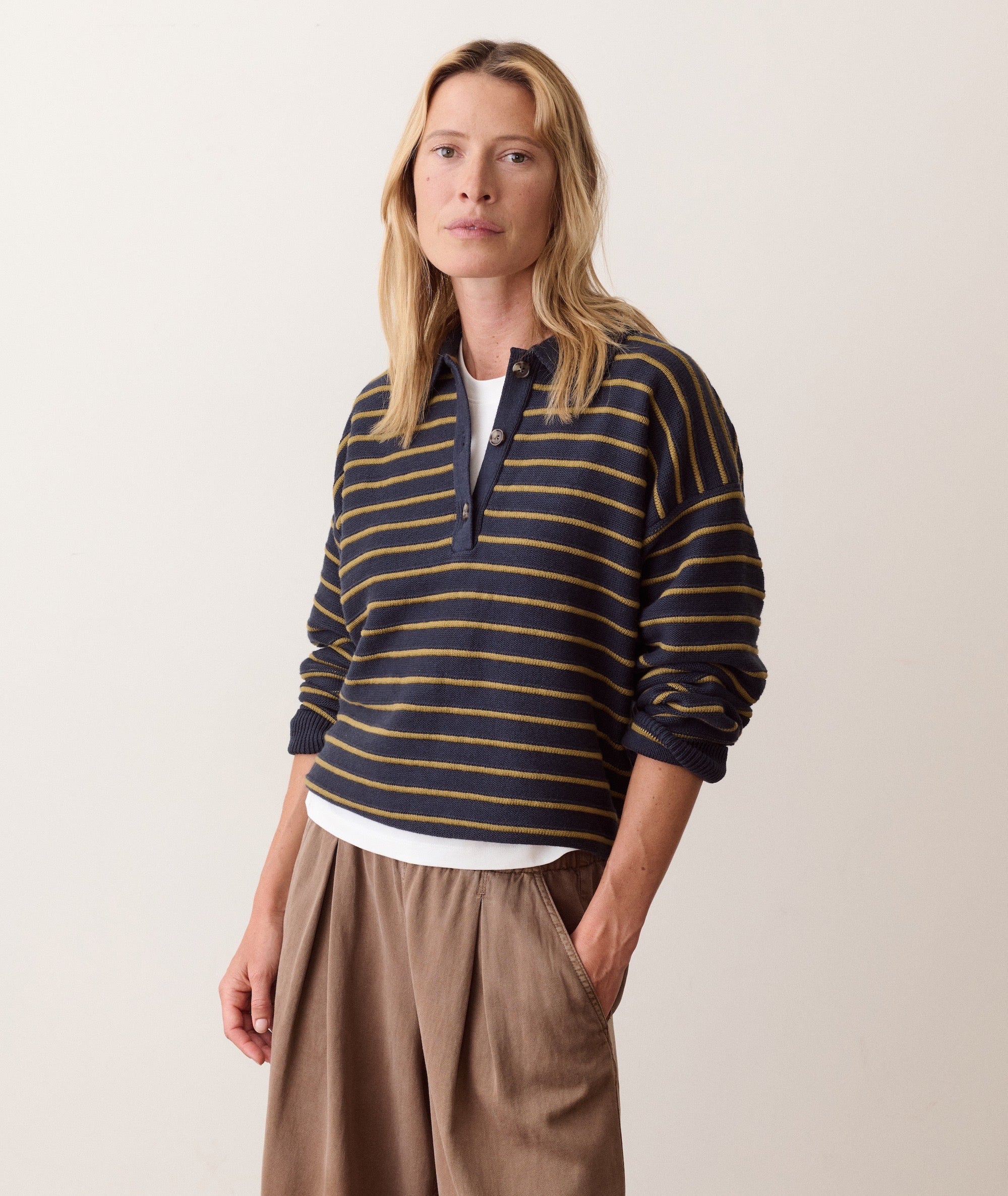 Valerie Polo Sweater
