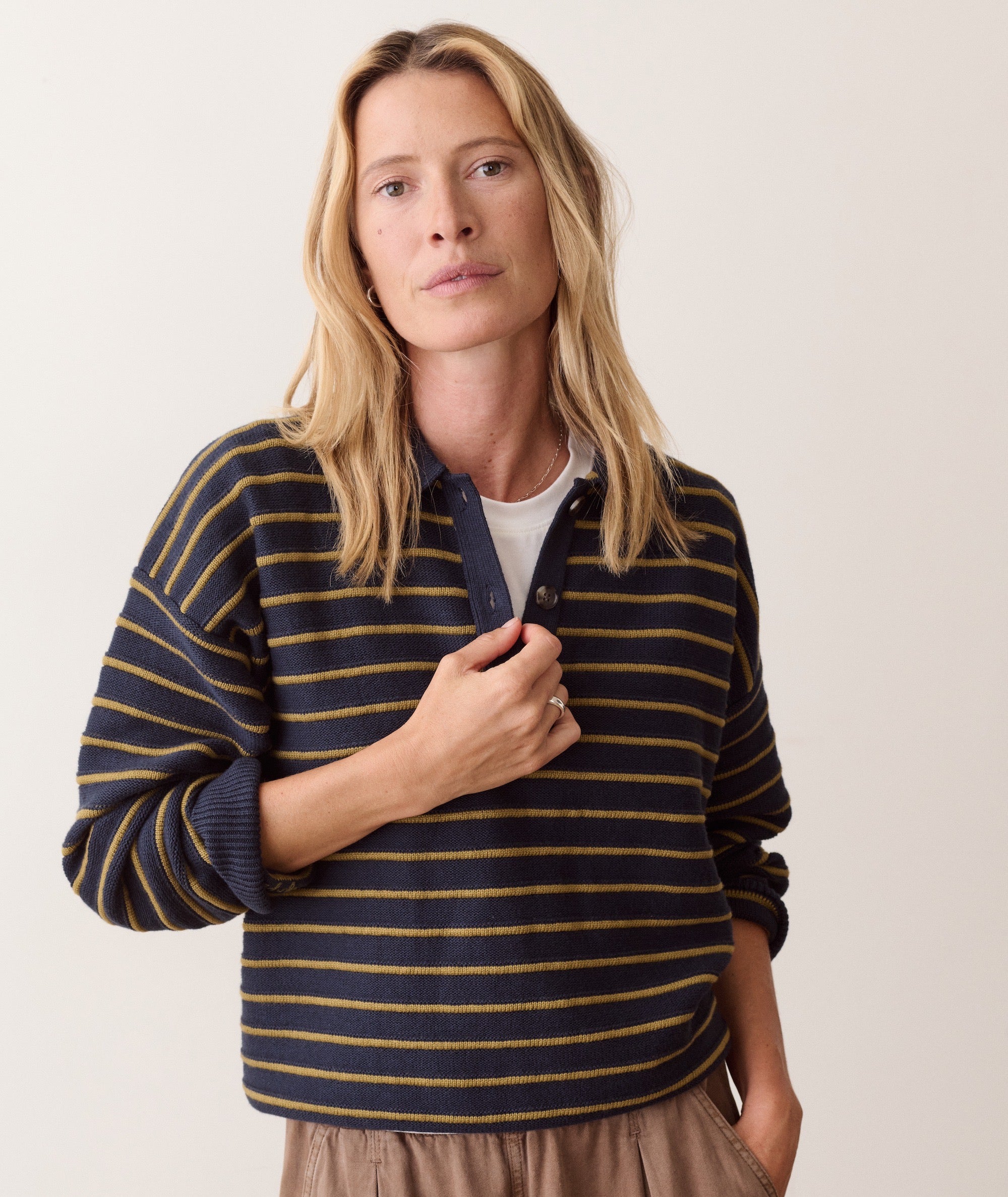 Valerie Polo Sweater