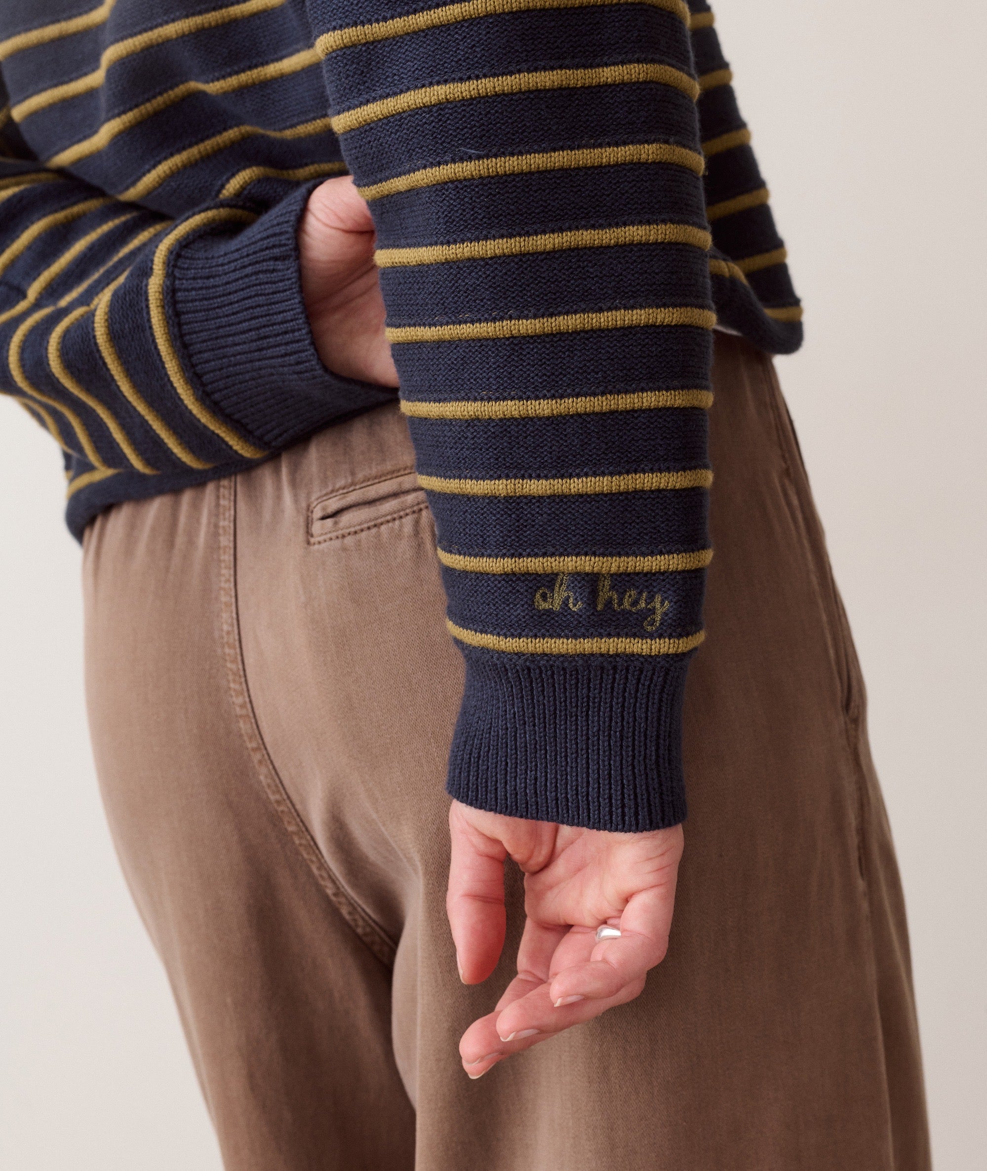 Valerie Polo Sweater