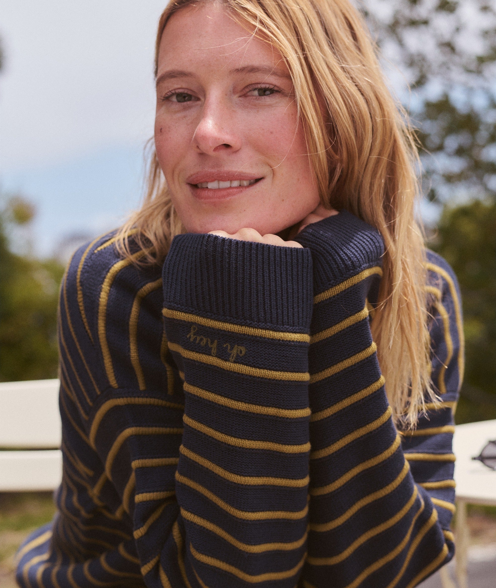 Valerie Polo Sweater