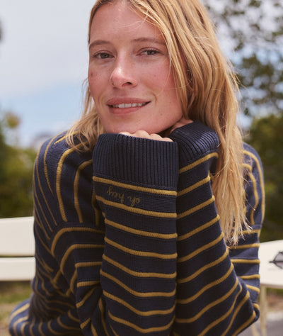 Valerie Polo Sweater