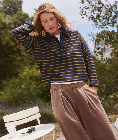 Valerie Polo Sweater
