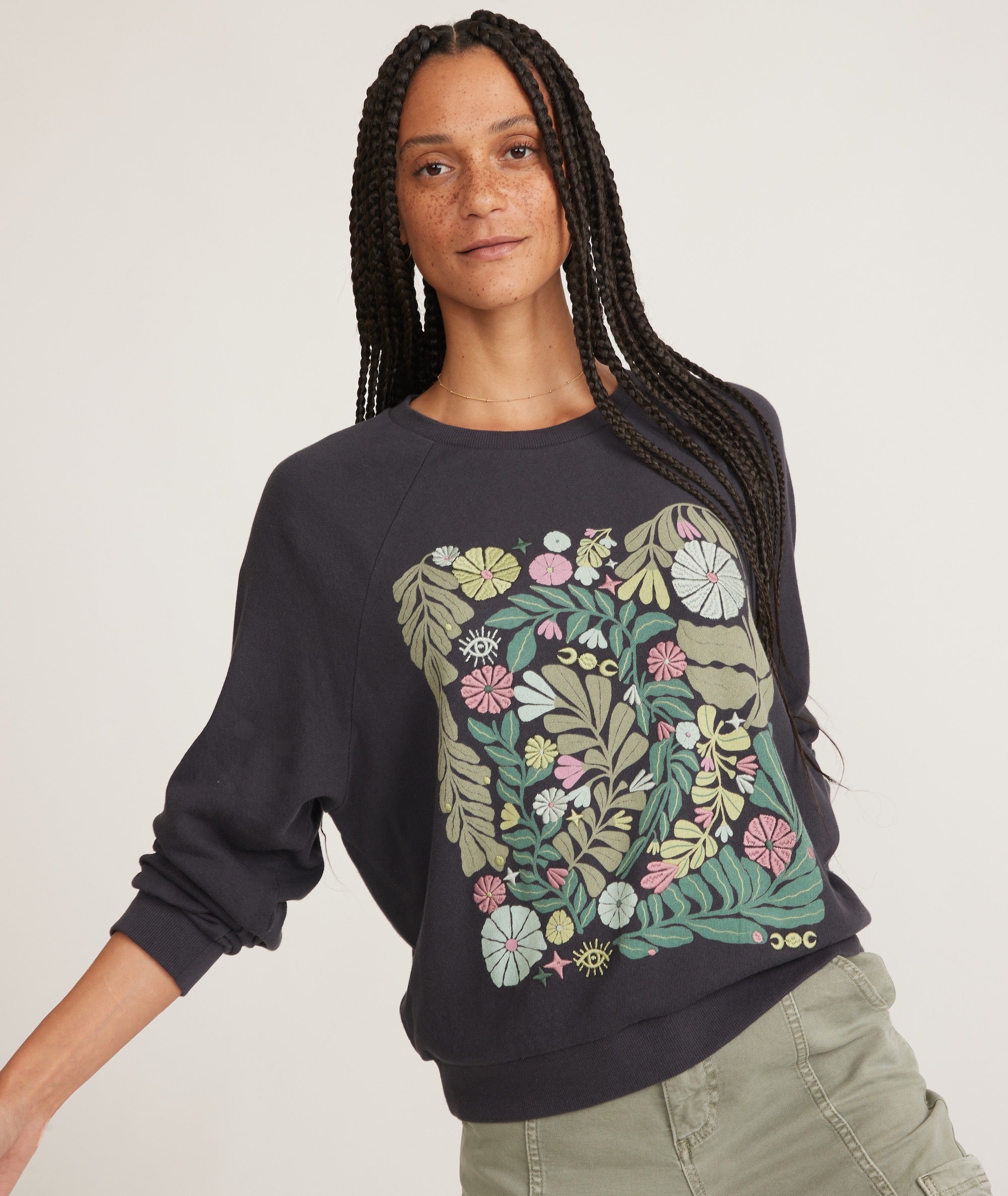 Vintage Terry Graphic Sweatshirt Marine Layer