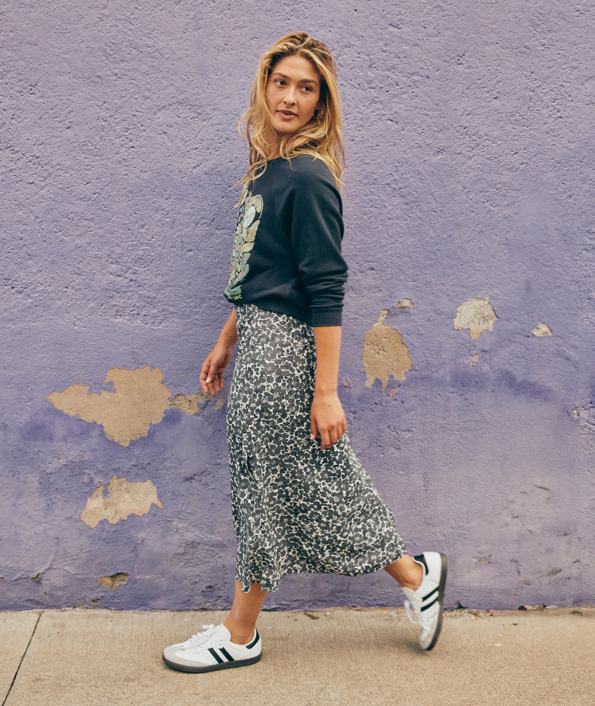 Black slip skirt online