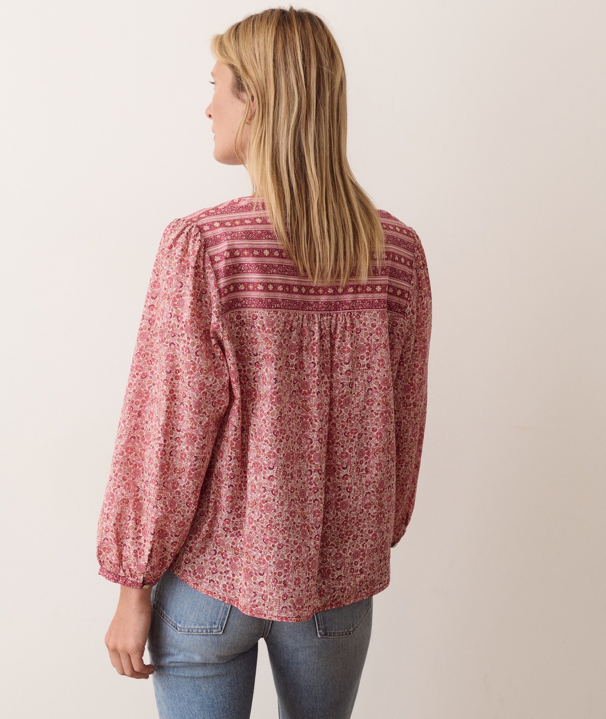 Vivian Button Through Blouse