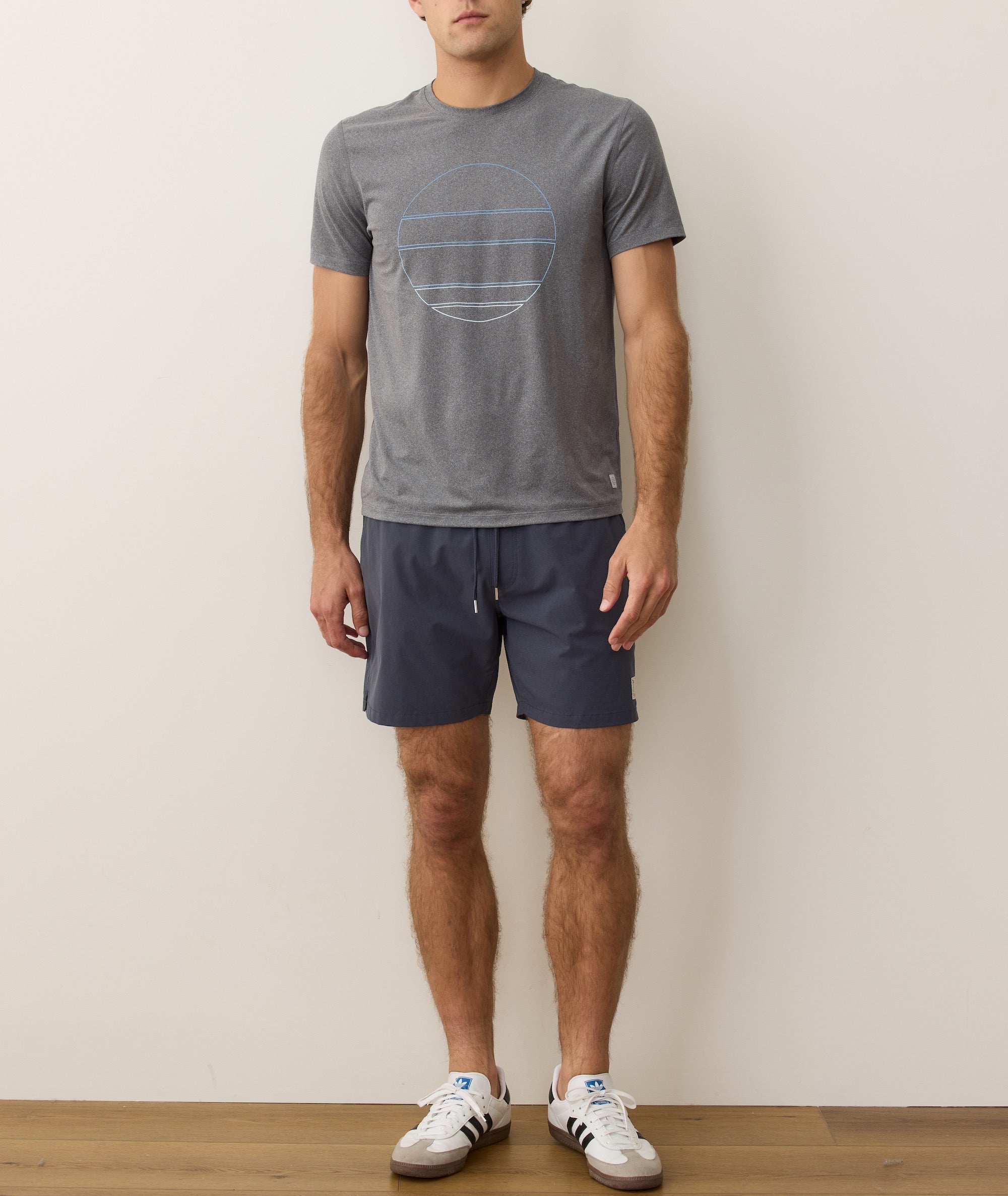 Re-Spun Sport Graphic Tee