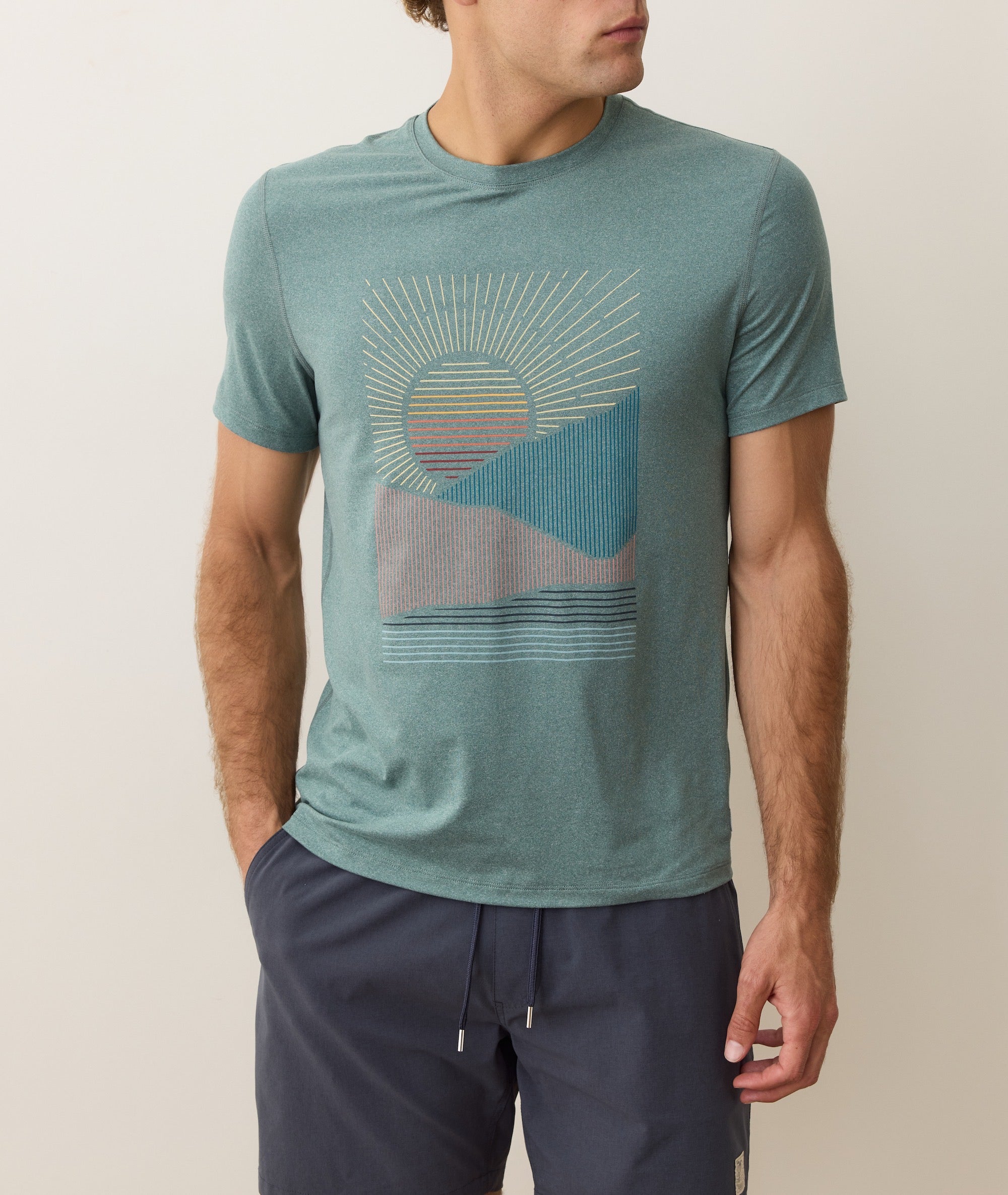 Re-Spun Sport Graphic Tee