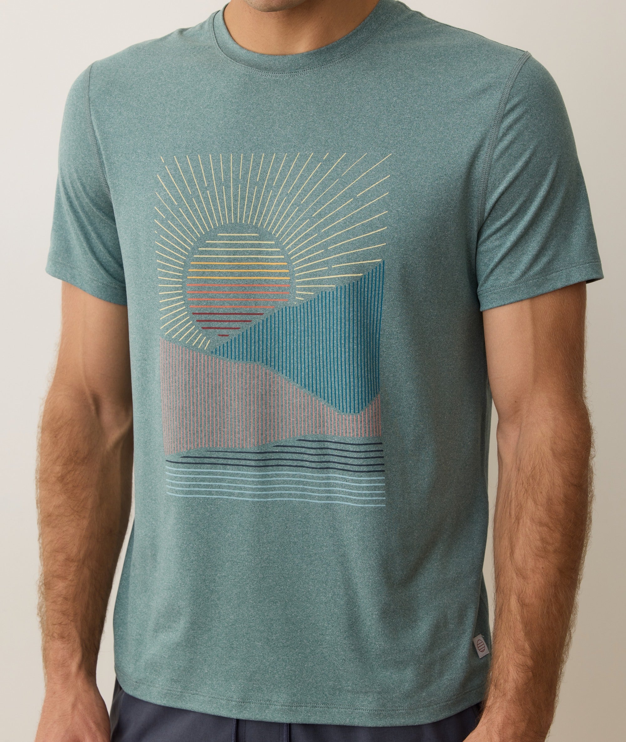 Re-Spun Sport Graphic Tee