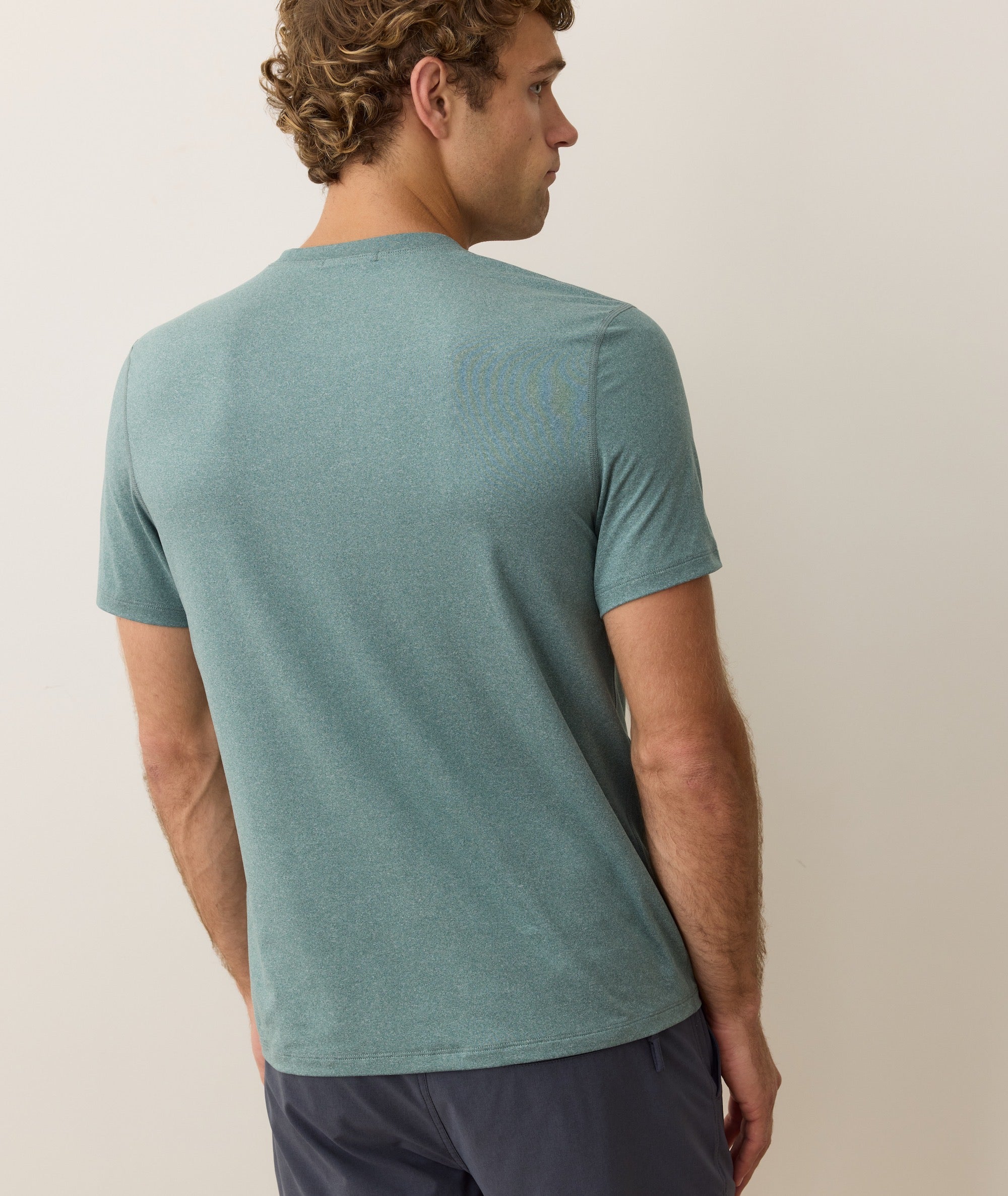 Re-Spun Sport Graphic Tee