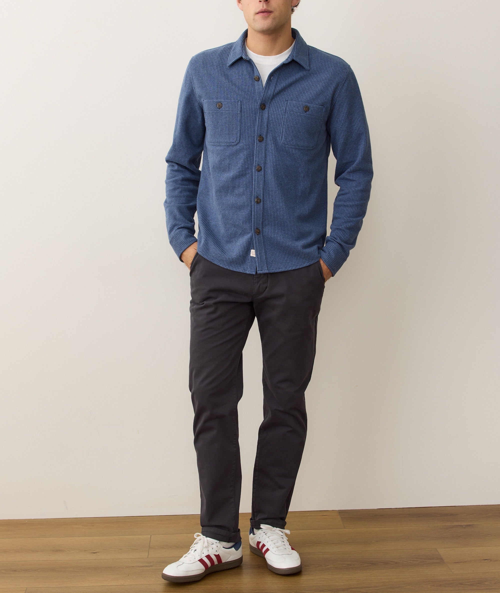 Pacifica Stretch Twill Overshirt