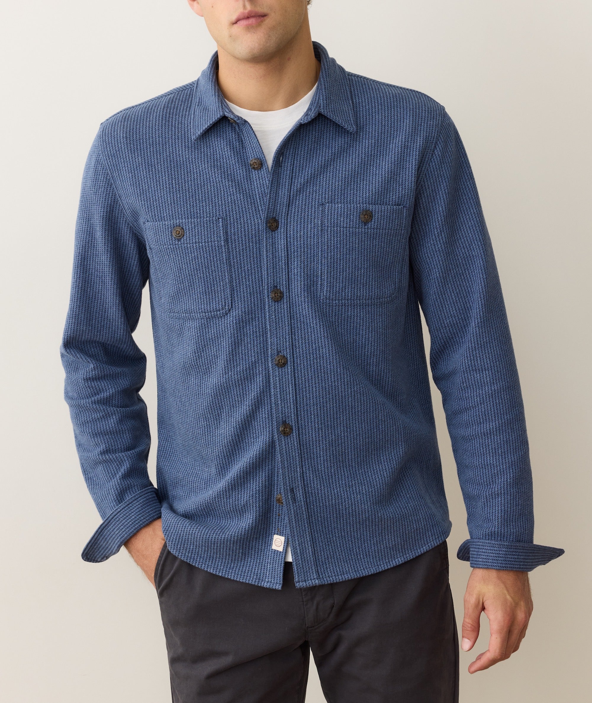 Pacifica Stretch Twill Overshirt