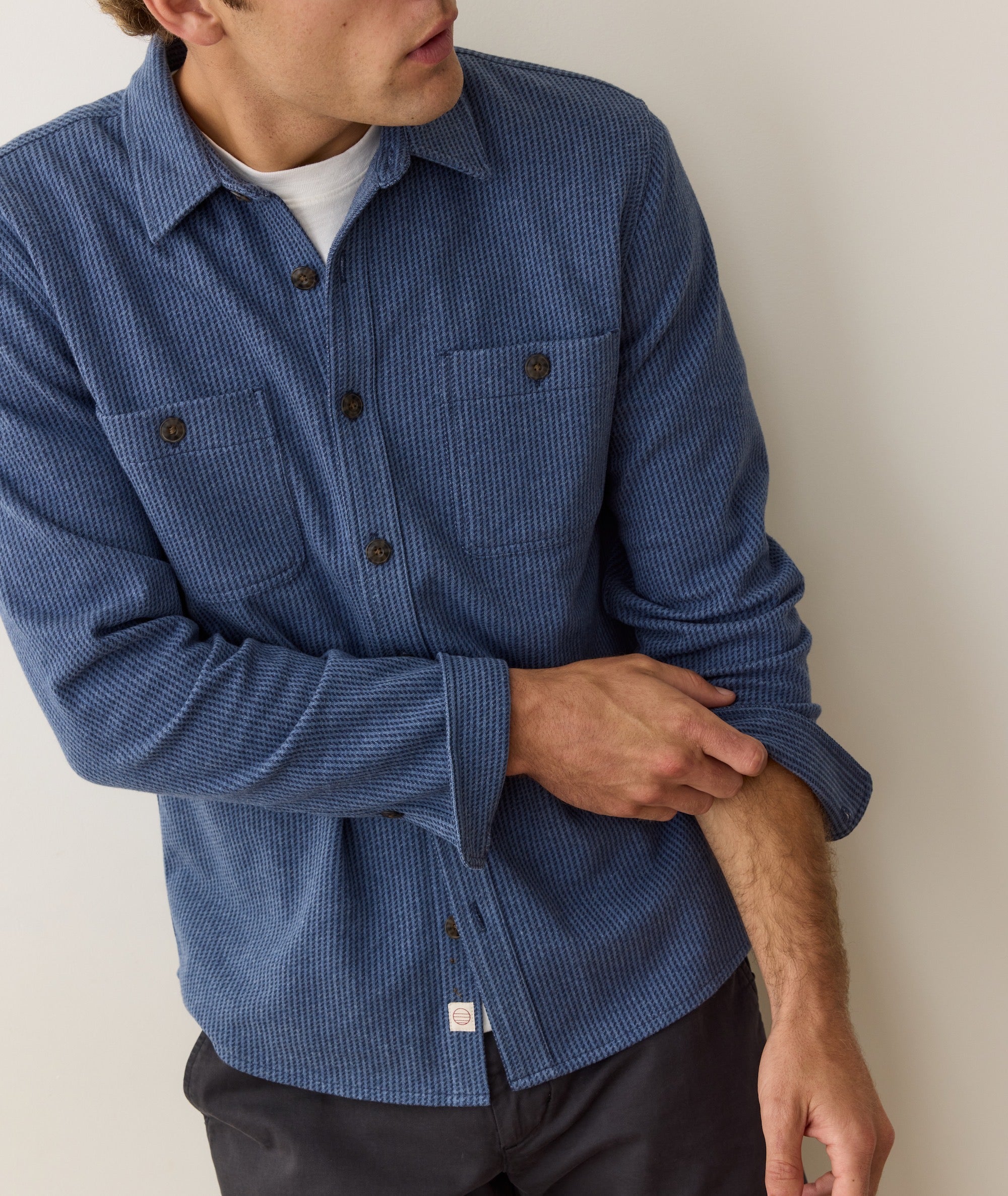 Pacifica Stretch Twill Overshirt