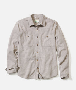 Pacifica Stretch Twill Overshirt - image 1