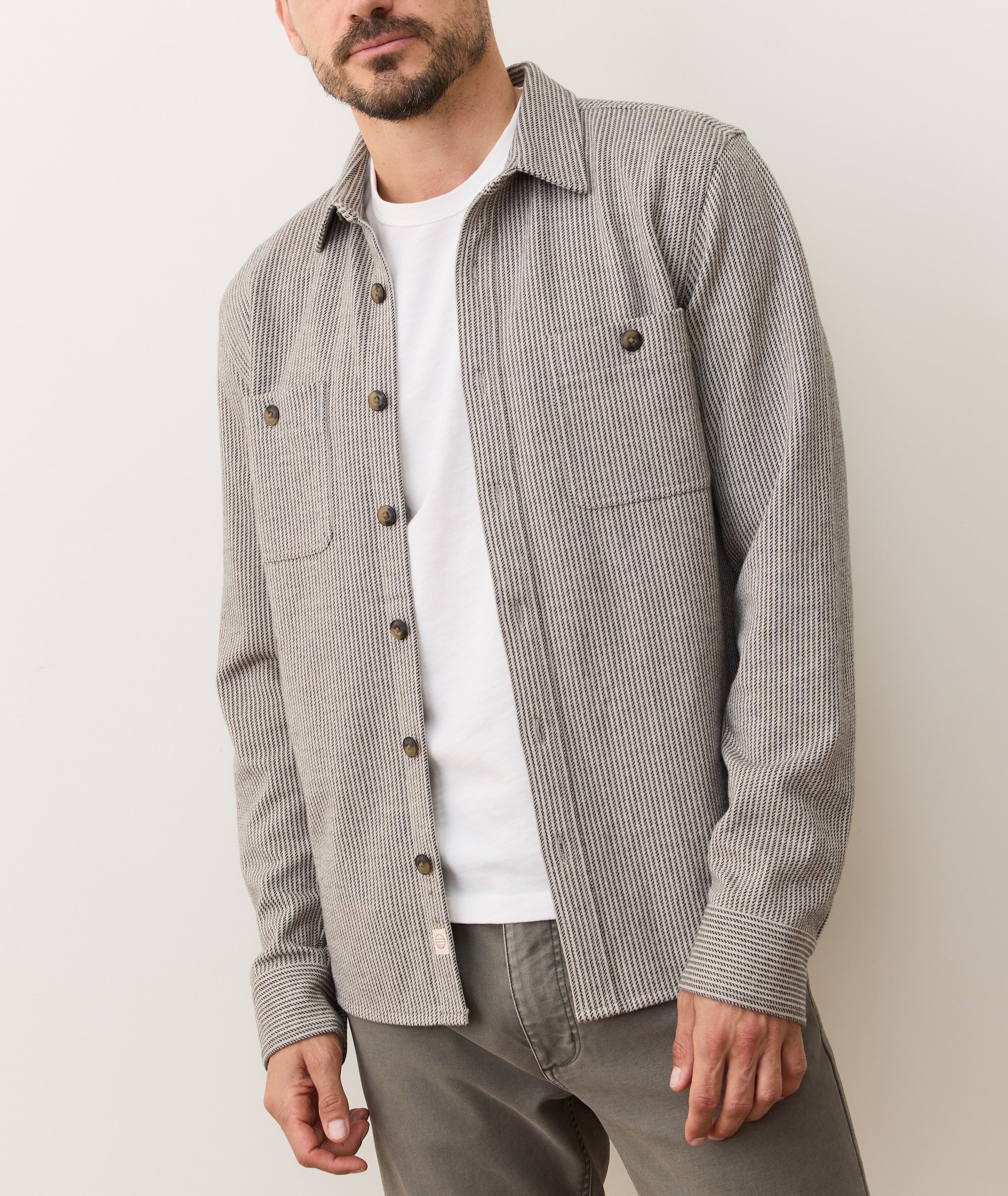 Pacifica Stretch Twill Overshirt