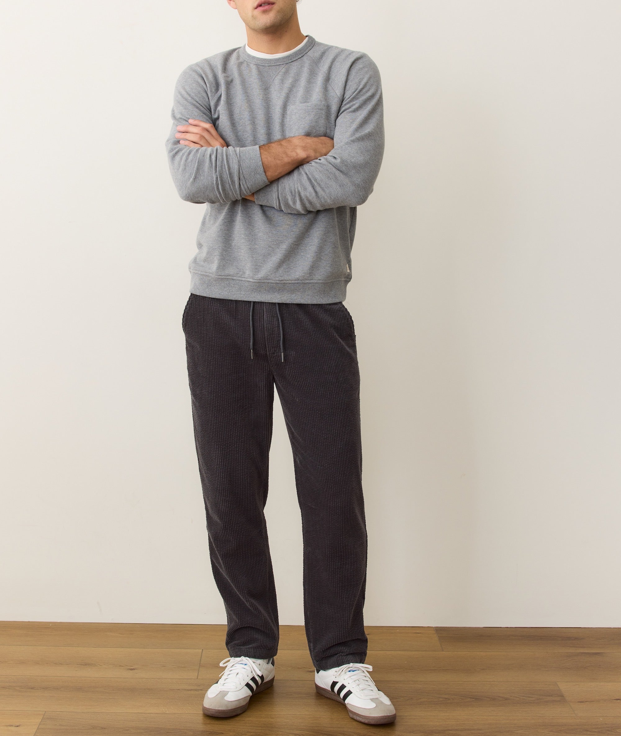 Saturday Relaxed Fit Corduroy Pant